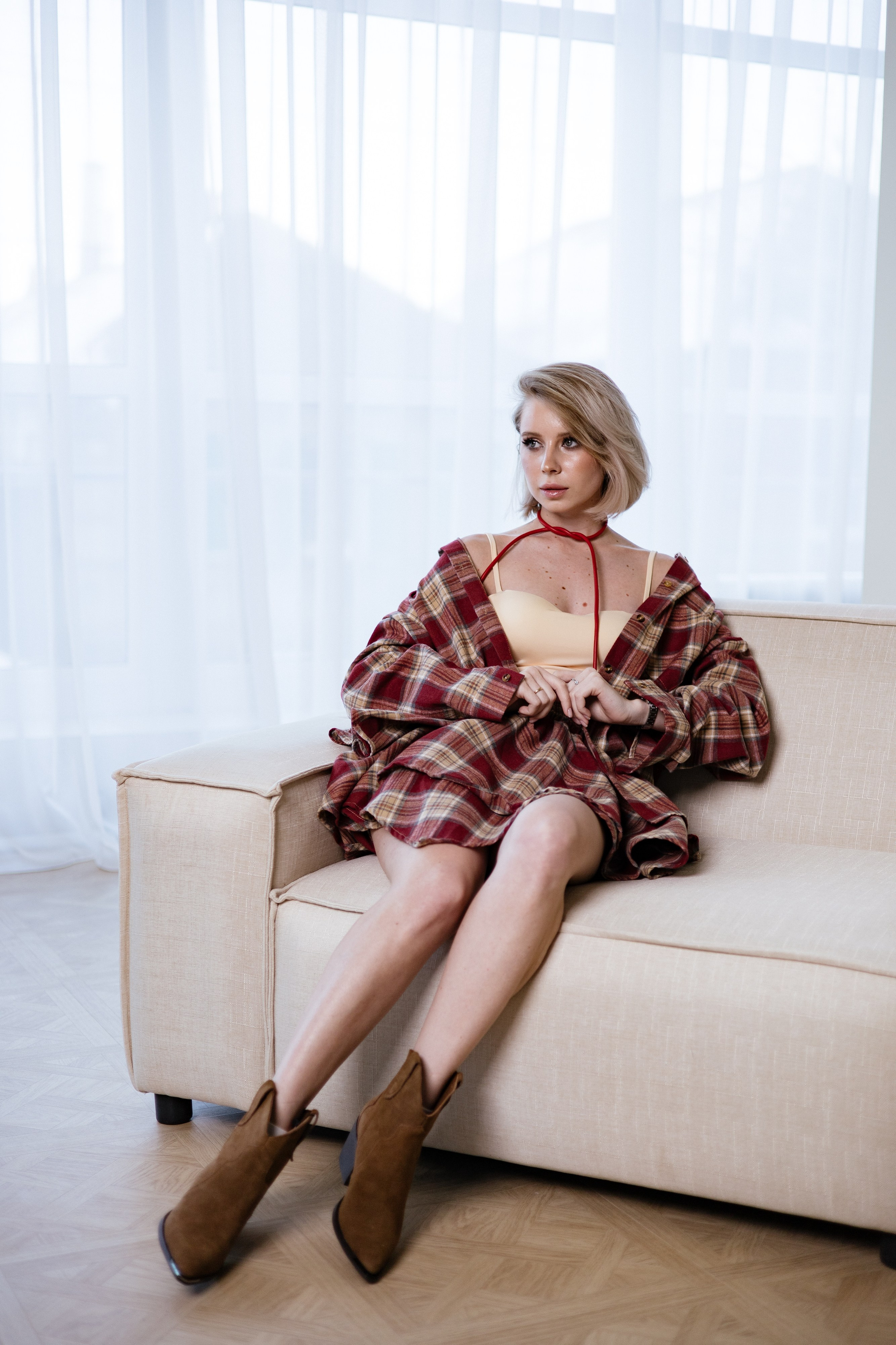 Съемки в фотостудиях. Анна Злищева