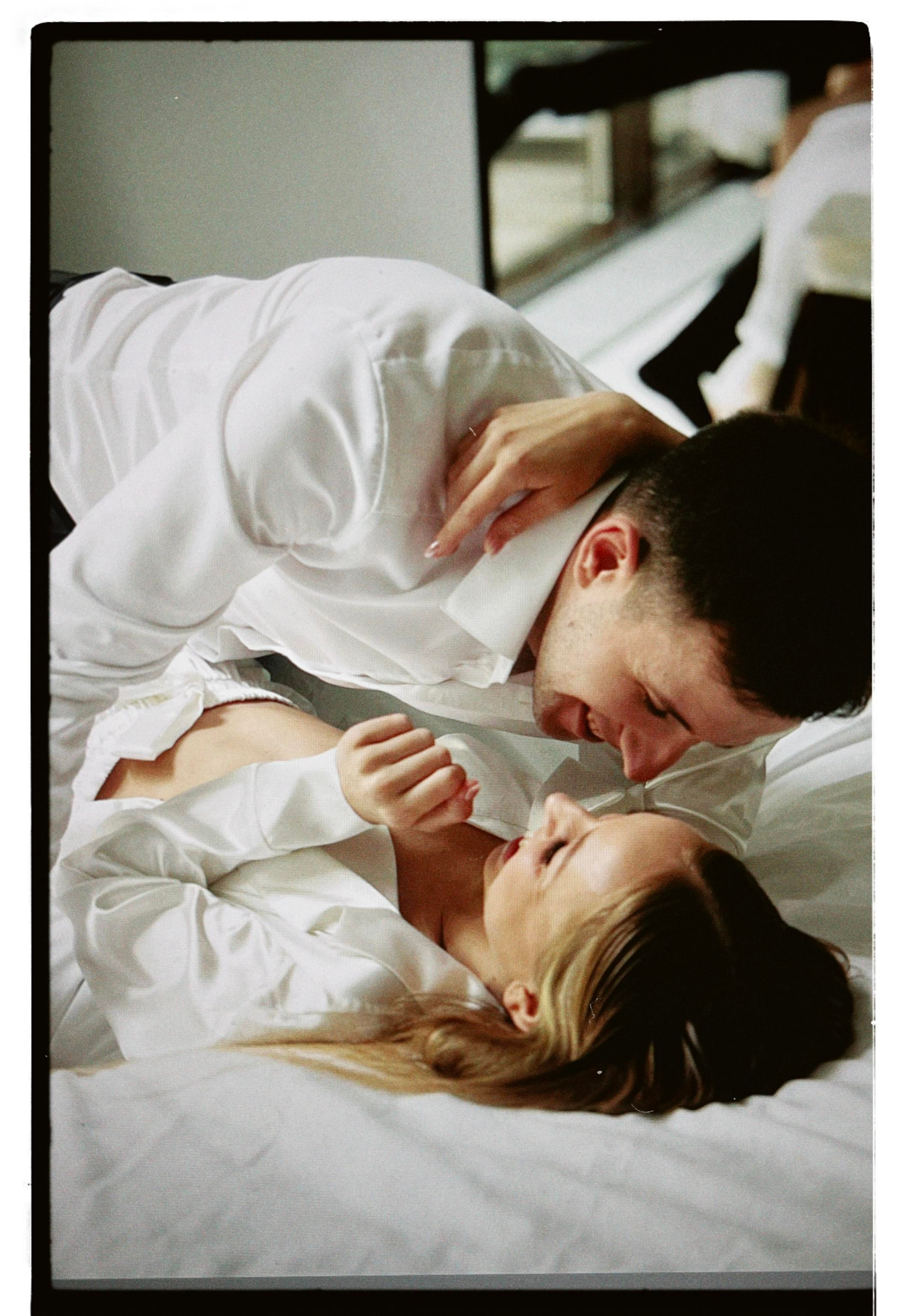 Пленочный анонс Wedding day Сергей и Александра. Свадебный фотограф Колесников Антон