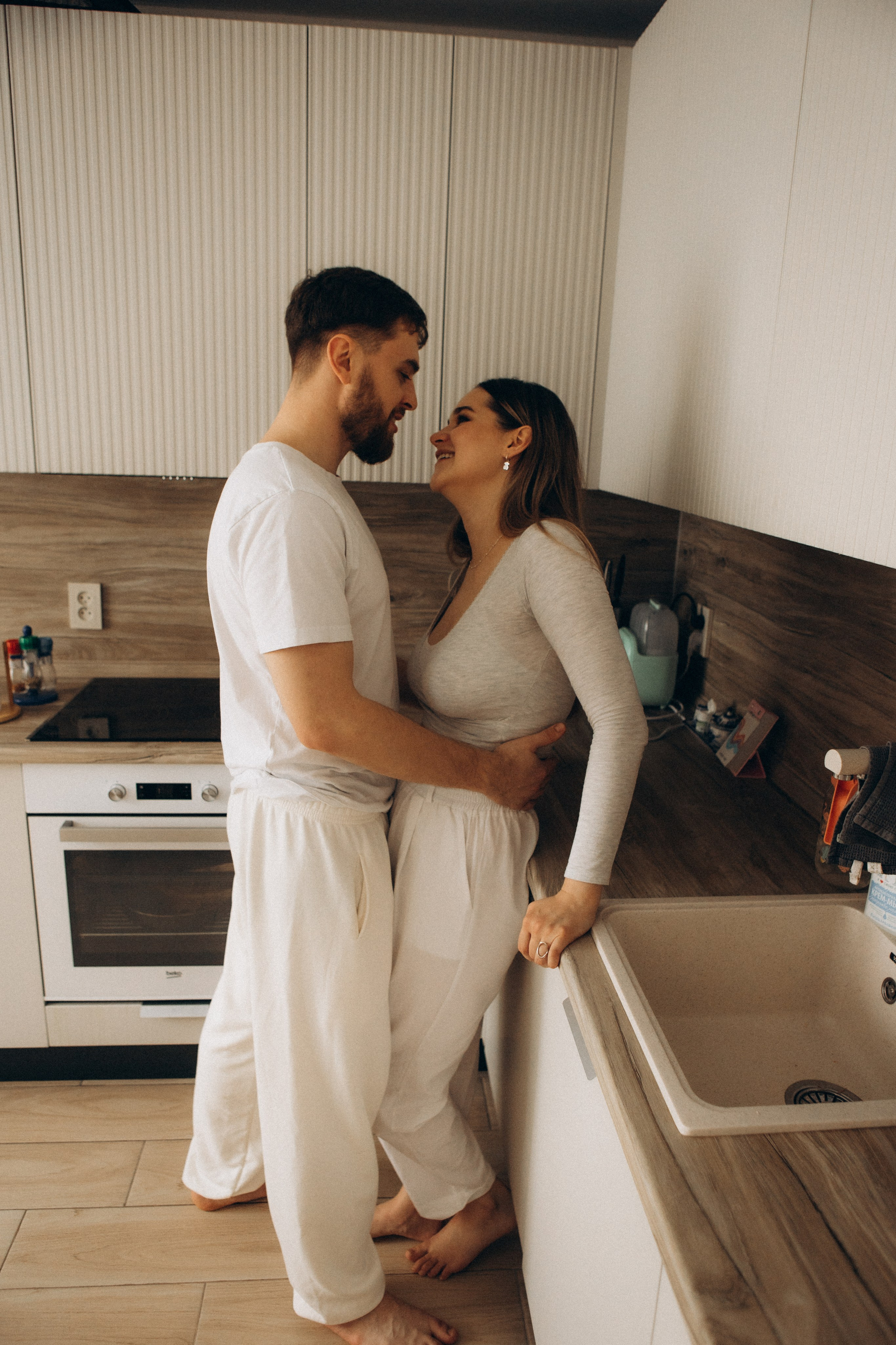 Артем, Катя и Машенька