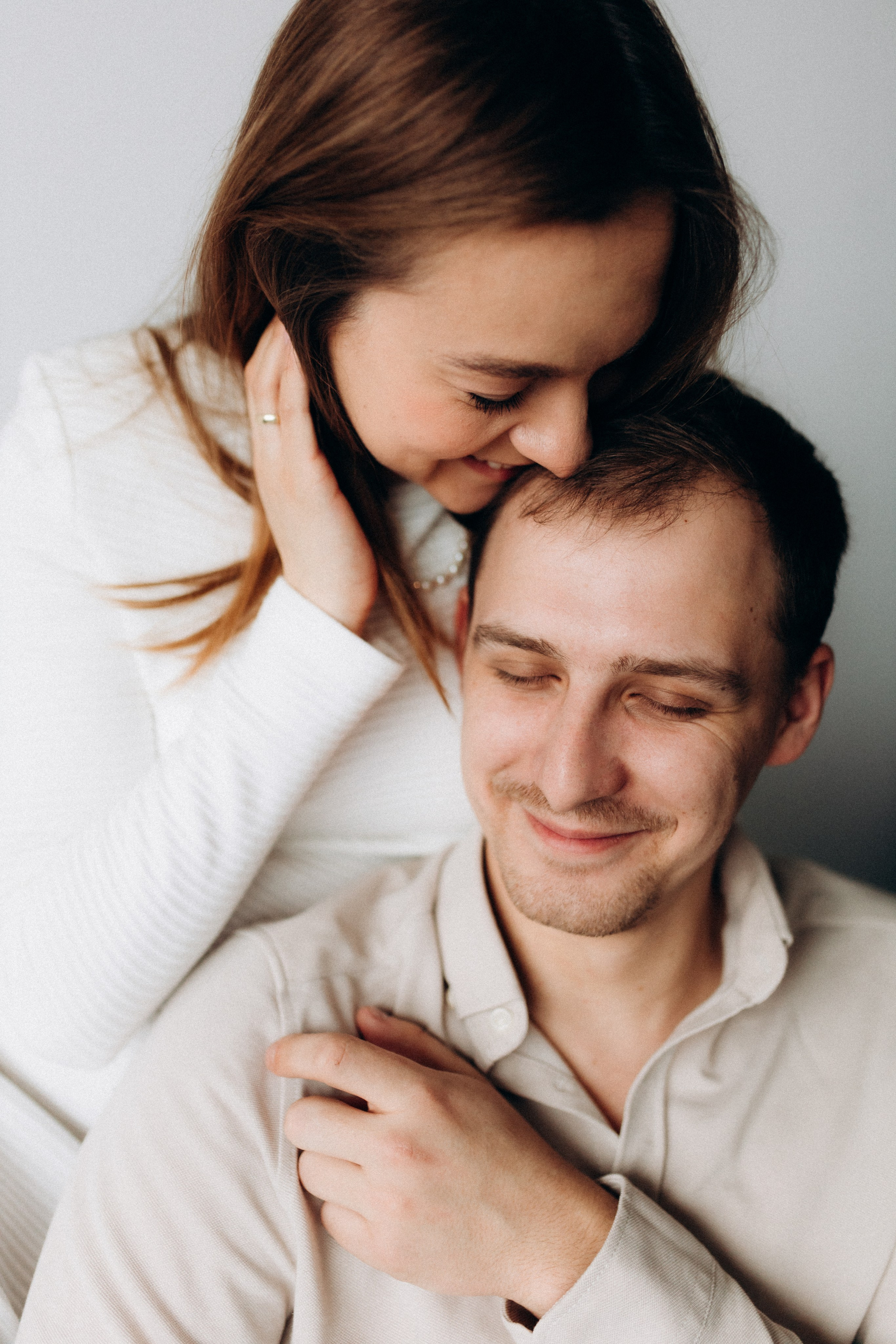 Студийные истории. Семейный и парный фотограф Мария Куцко