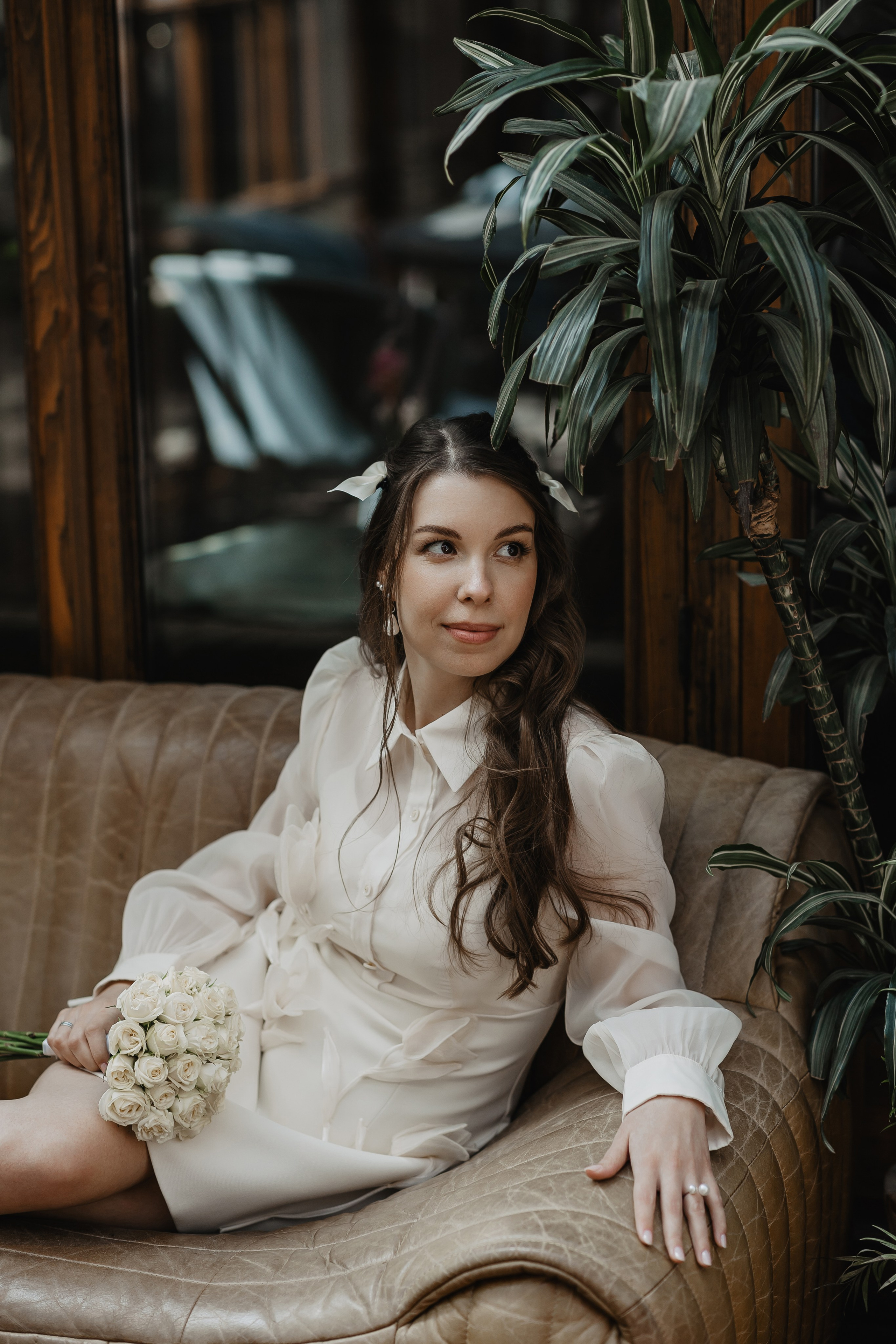 Свадебная фотосессия в пространстве Яуза