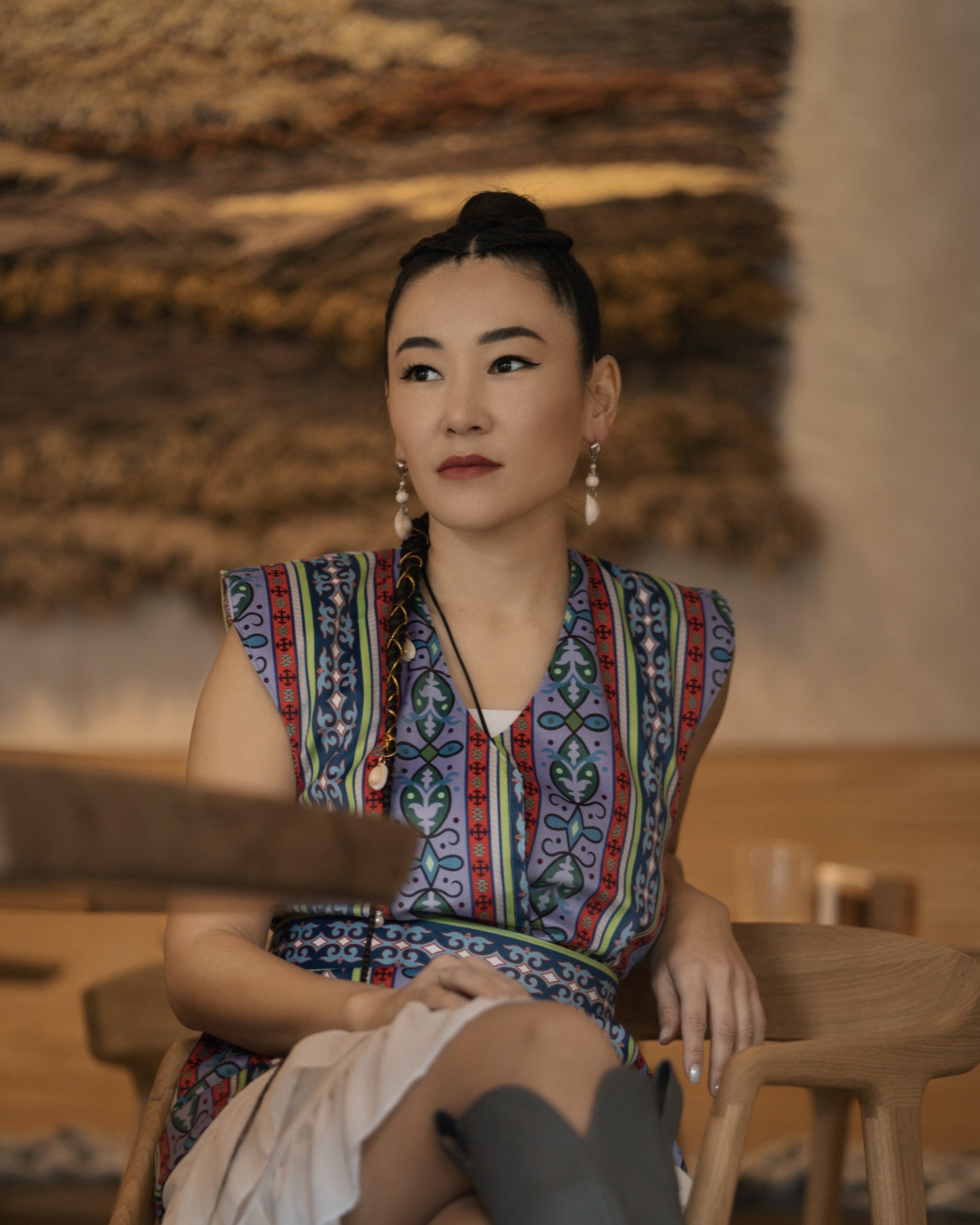 В ресторане Рерих. Выездной фотограф-видеограф в Республике Алтай Солоны Куюкова