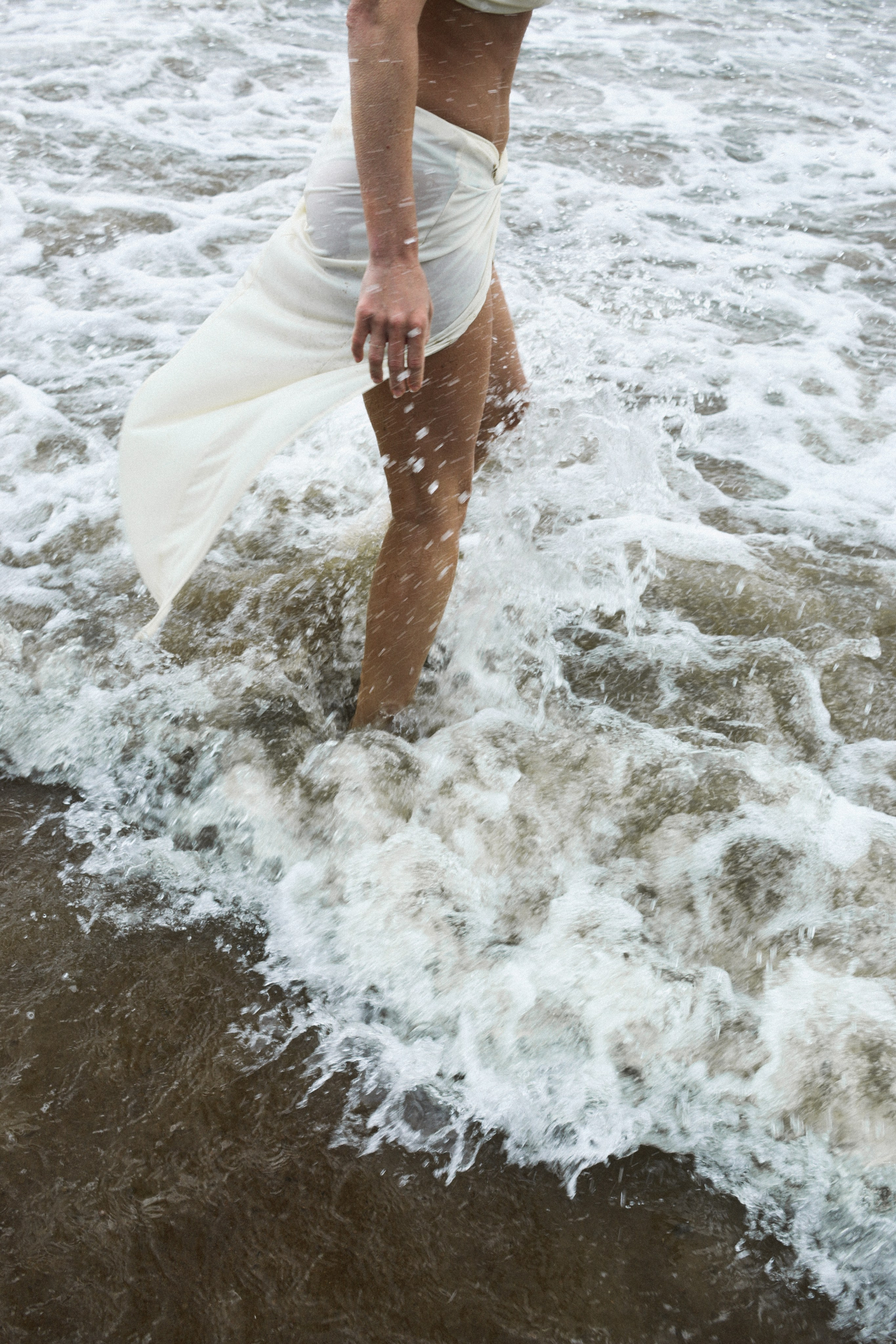 «Начало». Съемка на Финском заливе. Портретный фотограф в Санкт-Петербурге Мария Вармер