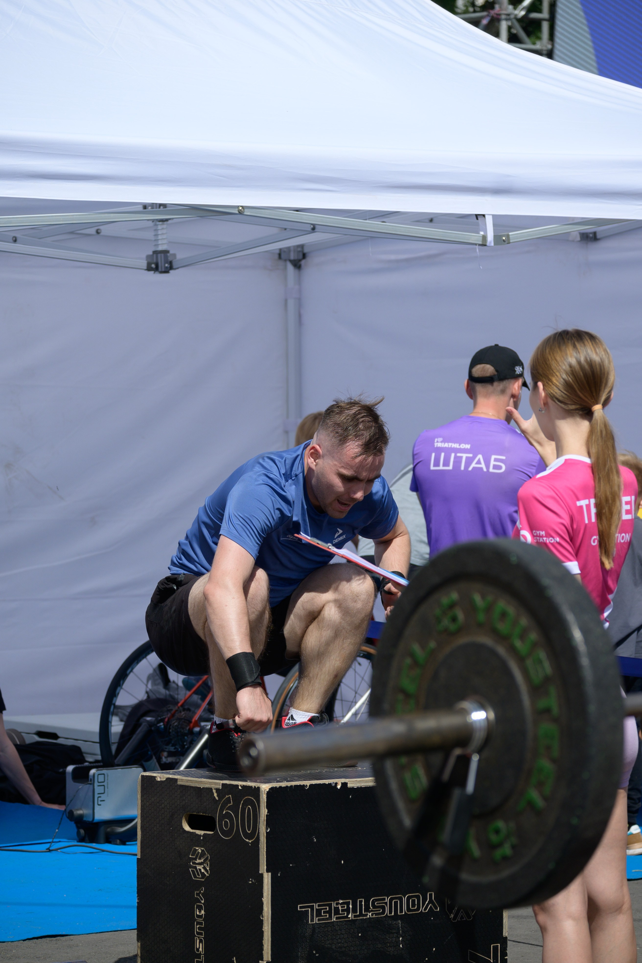 Семейный фитнес-фестиваль «Живи ярко»