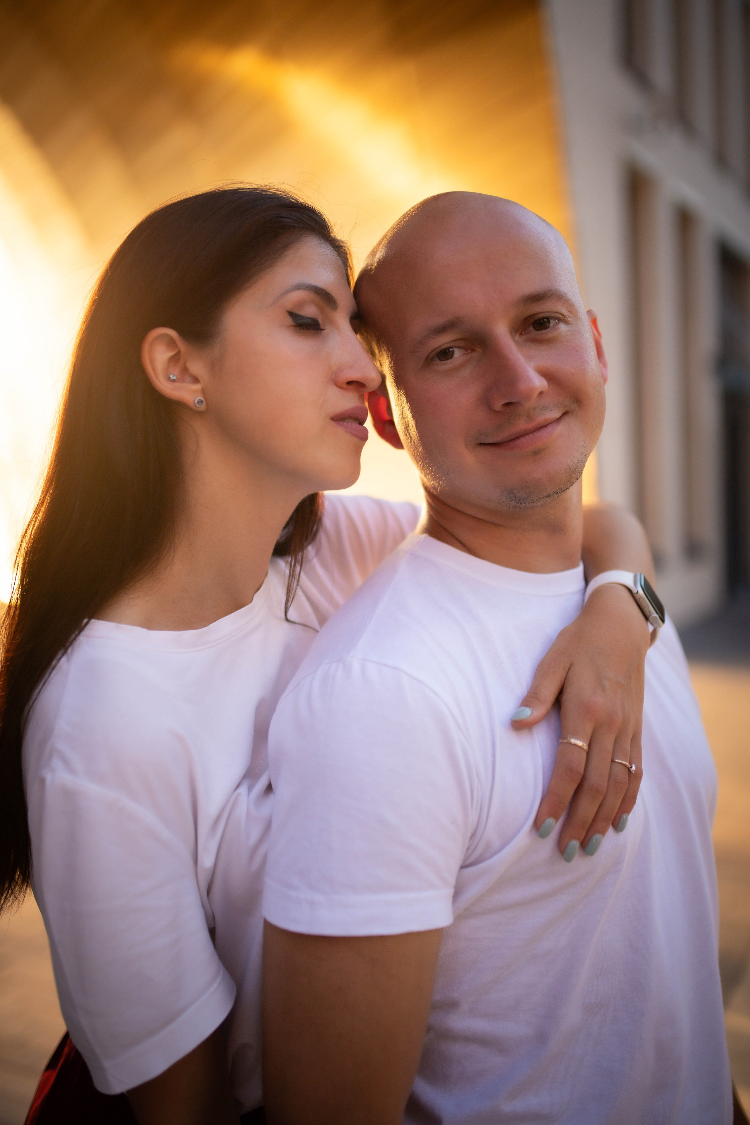 Надежда и Денис. Александра Мельниченко/ Бегающий фотограф