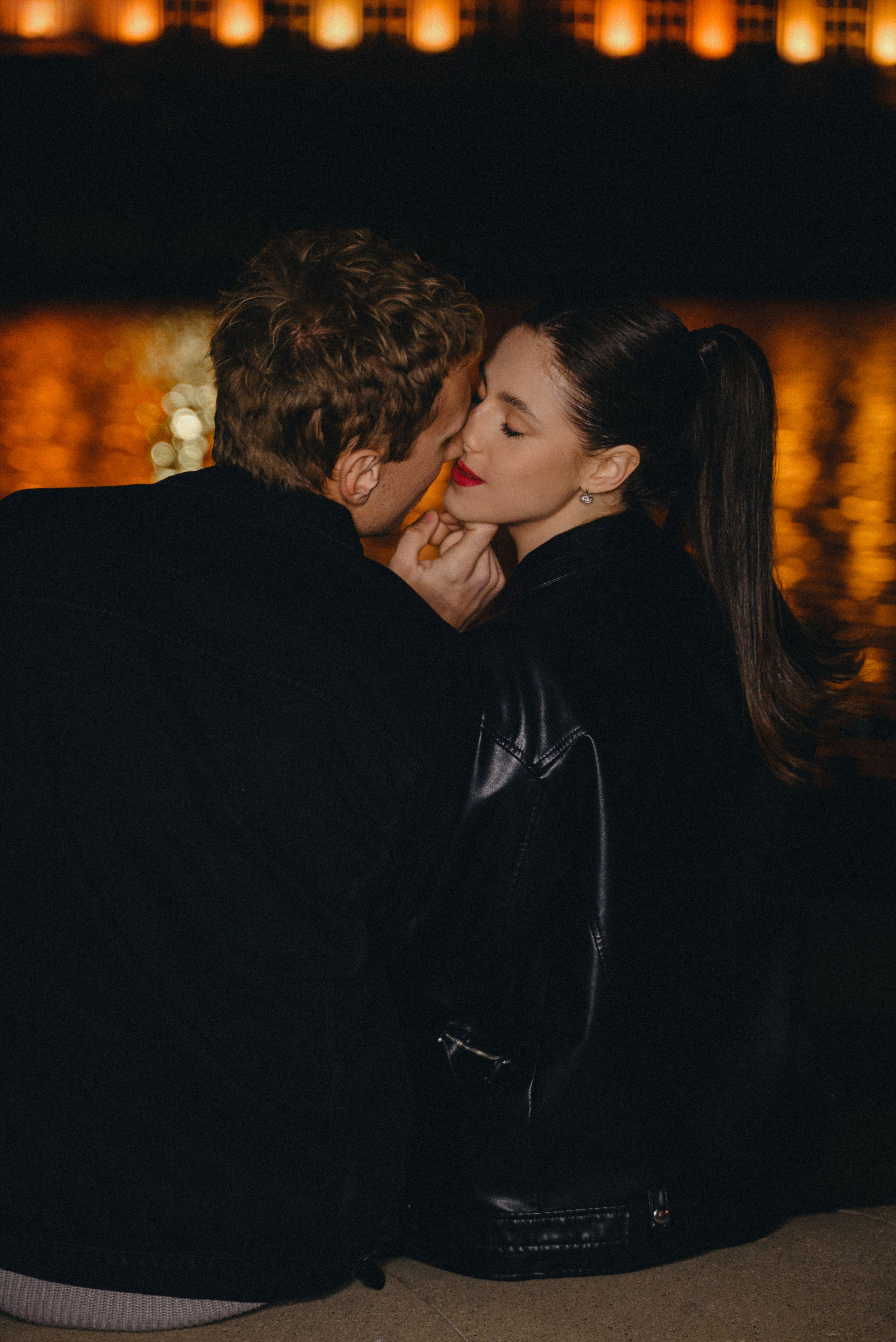 Любовь в ночном городе. Свадебный и портретный фотограф в Минске Наташа Каракулова