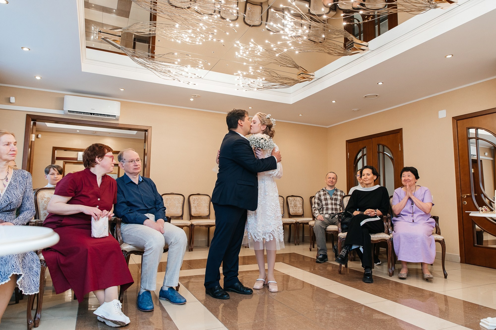 Варвара и Баир (2 июня 2023). Свадебный и семейный фотограф Крамар Наталья