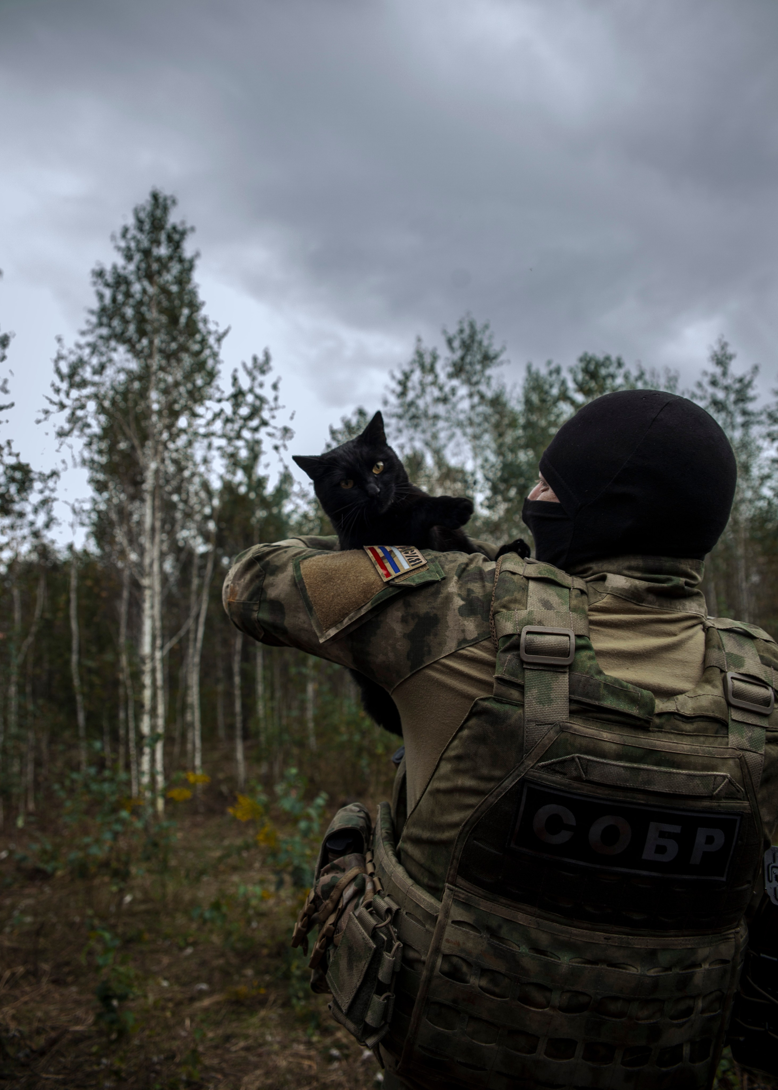 Backstage со съёмок фильма «Reverenсе». Портретный фотограф в Москве Дарья Цезария