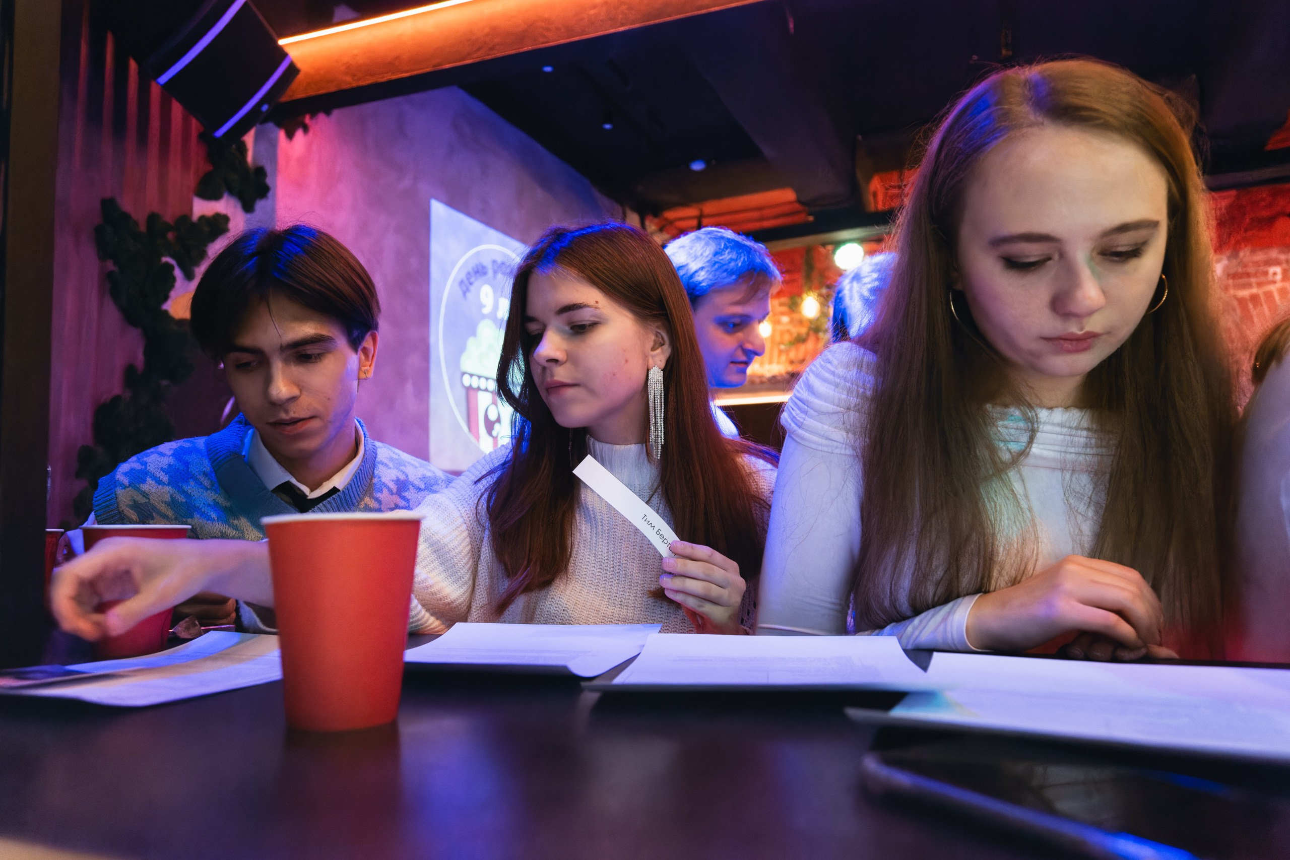 Юбилей киноклуба. Фотограф в Москве Михаил Штаханов