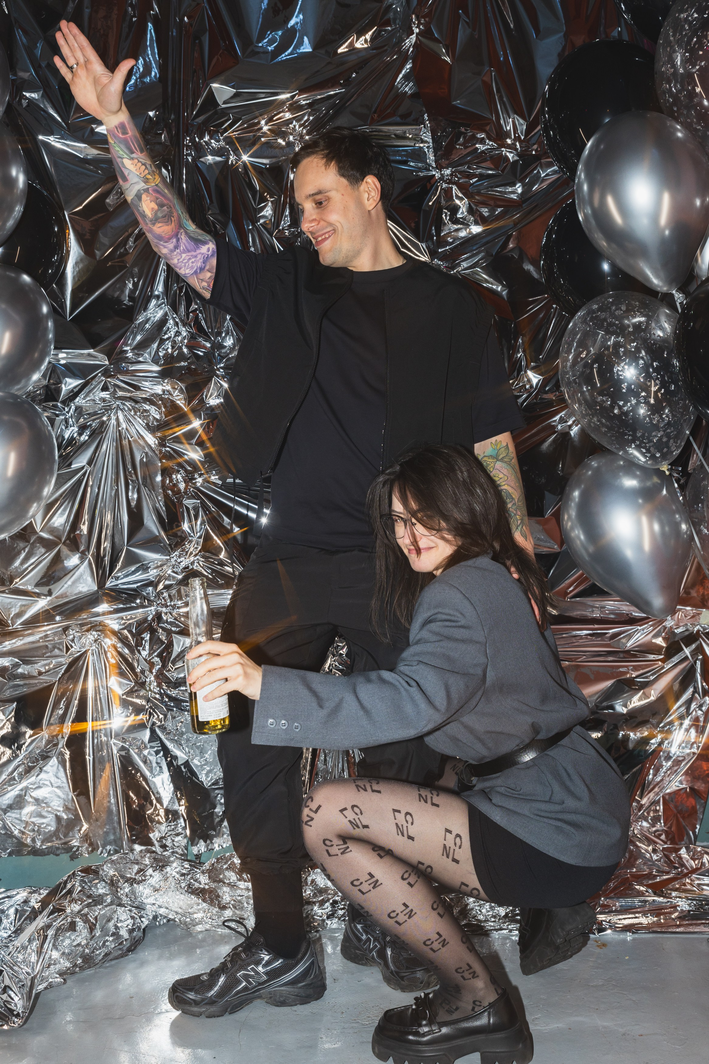 День рождения Миши и Сёмы. Фотограф в Москве Михаил Штаханов