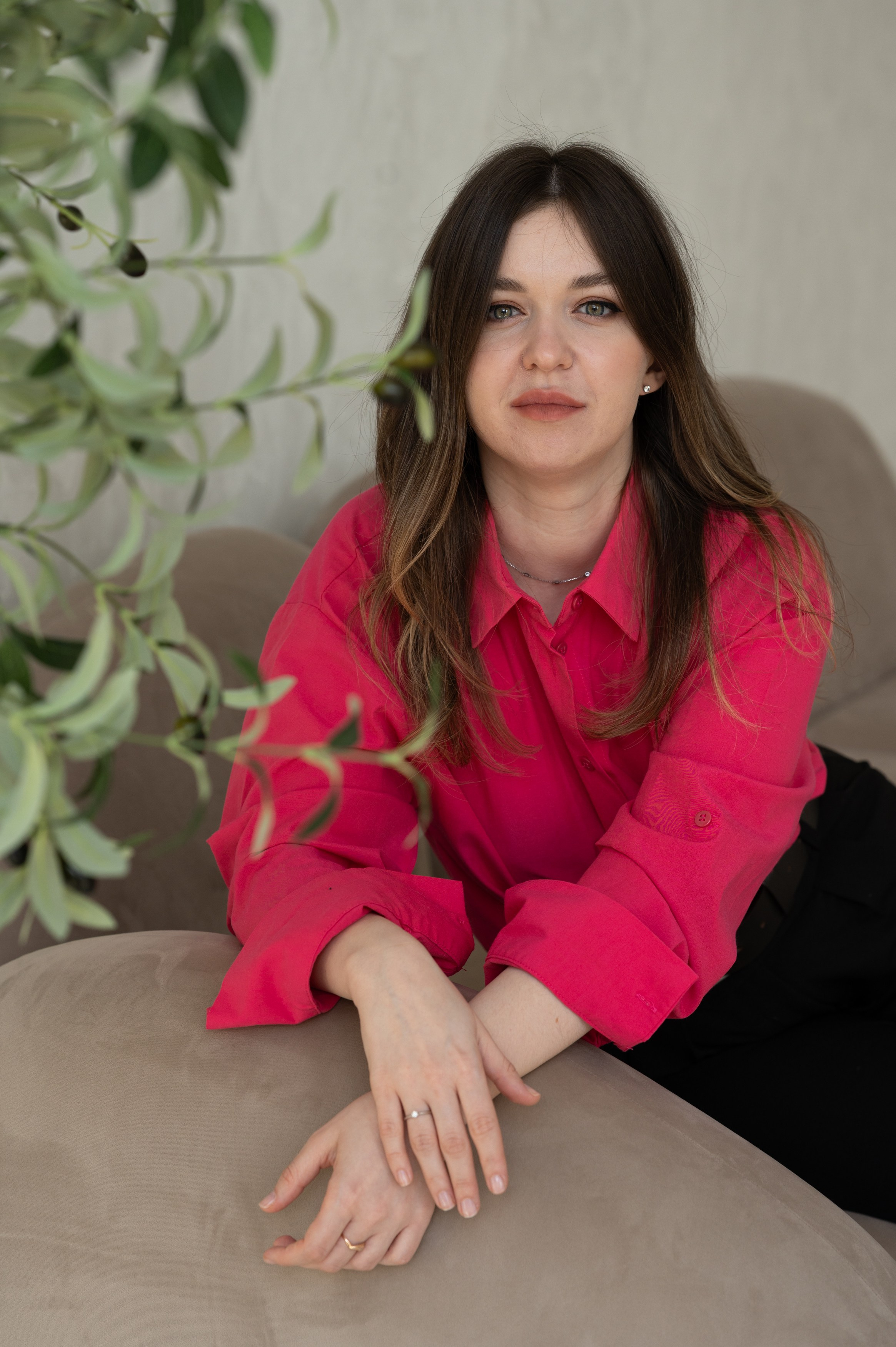 Александра. Фотограф Ким Ангелина