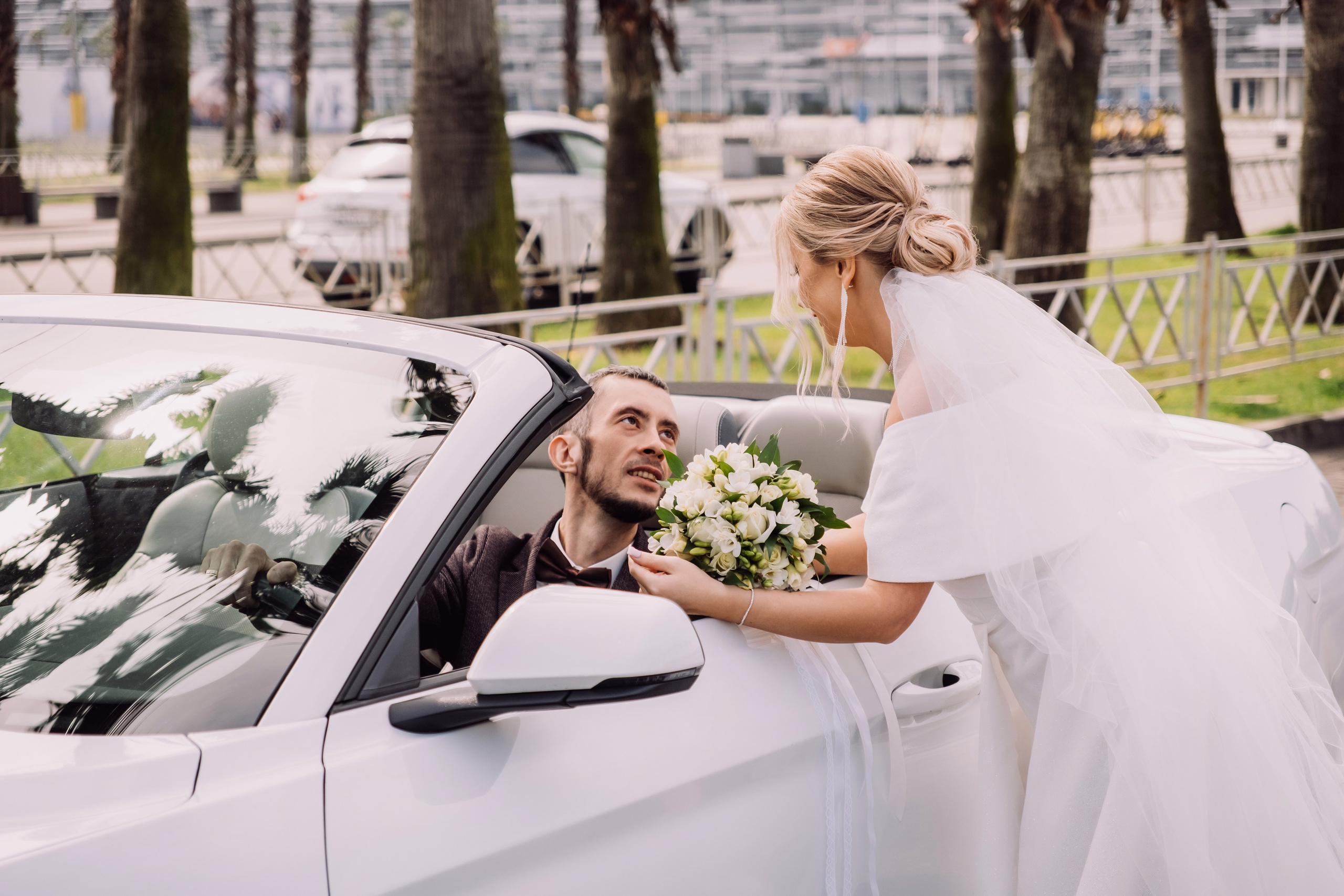 На кабриолете к морю. Фотограф в Иркутске Анна Мирошникова