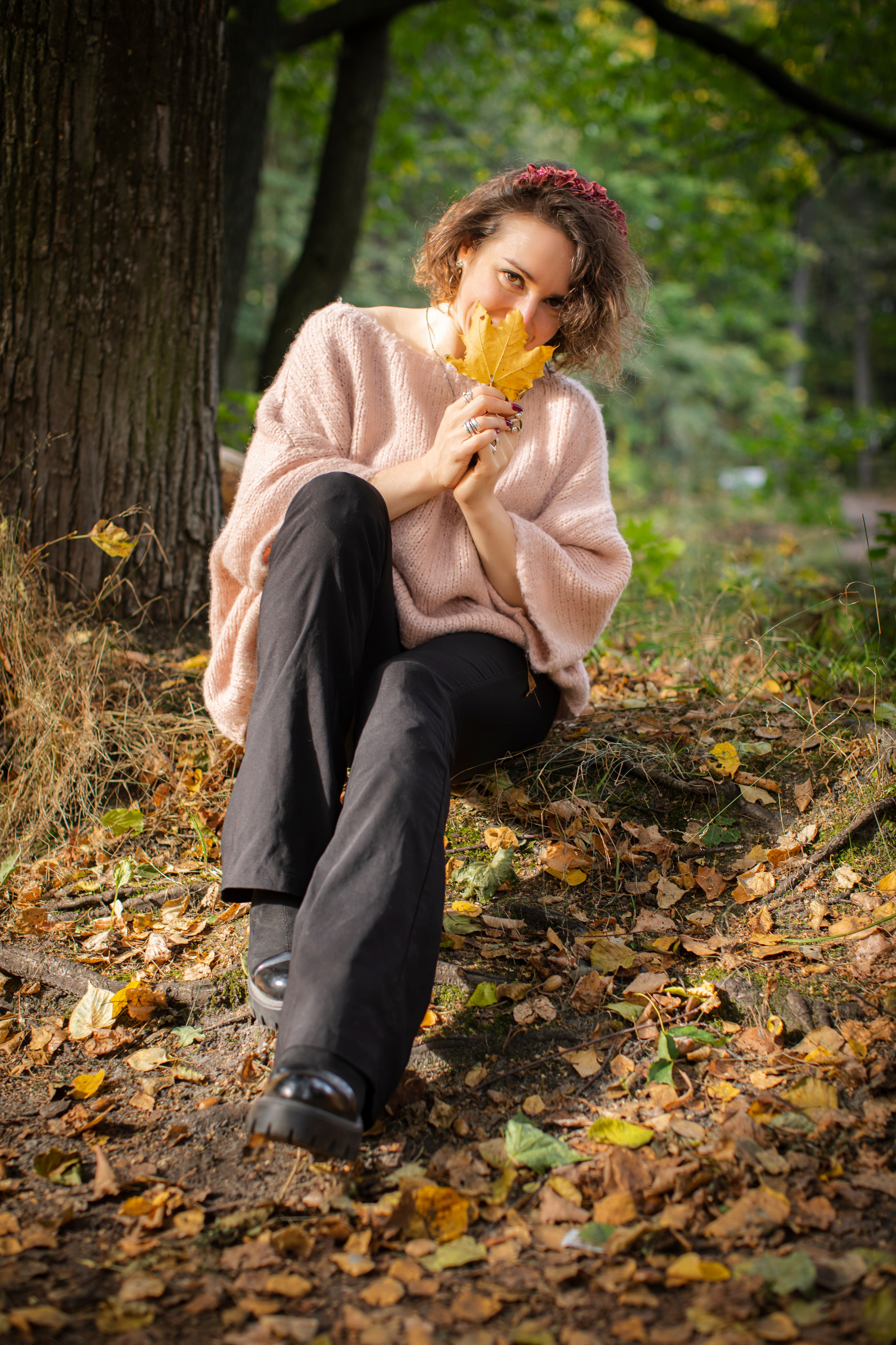 Осень в усадьбе. Фотограф Наталья Штукина