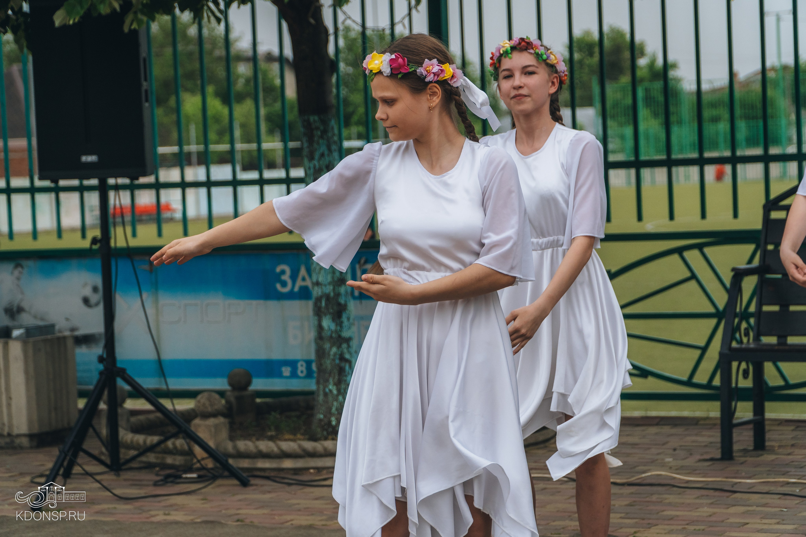 «Весна танцевальная». Новотитаровский Дом культуры