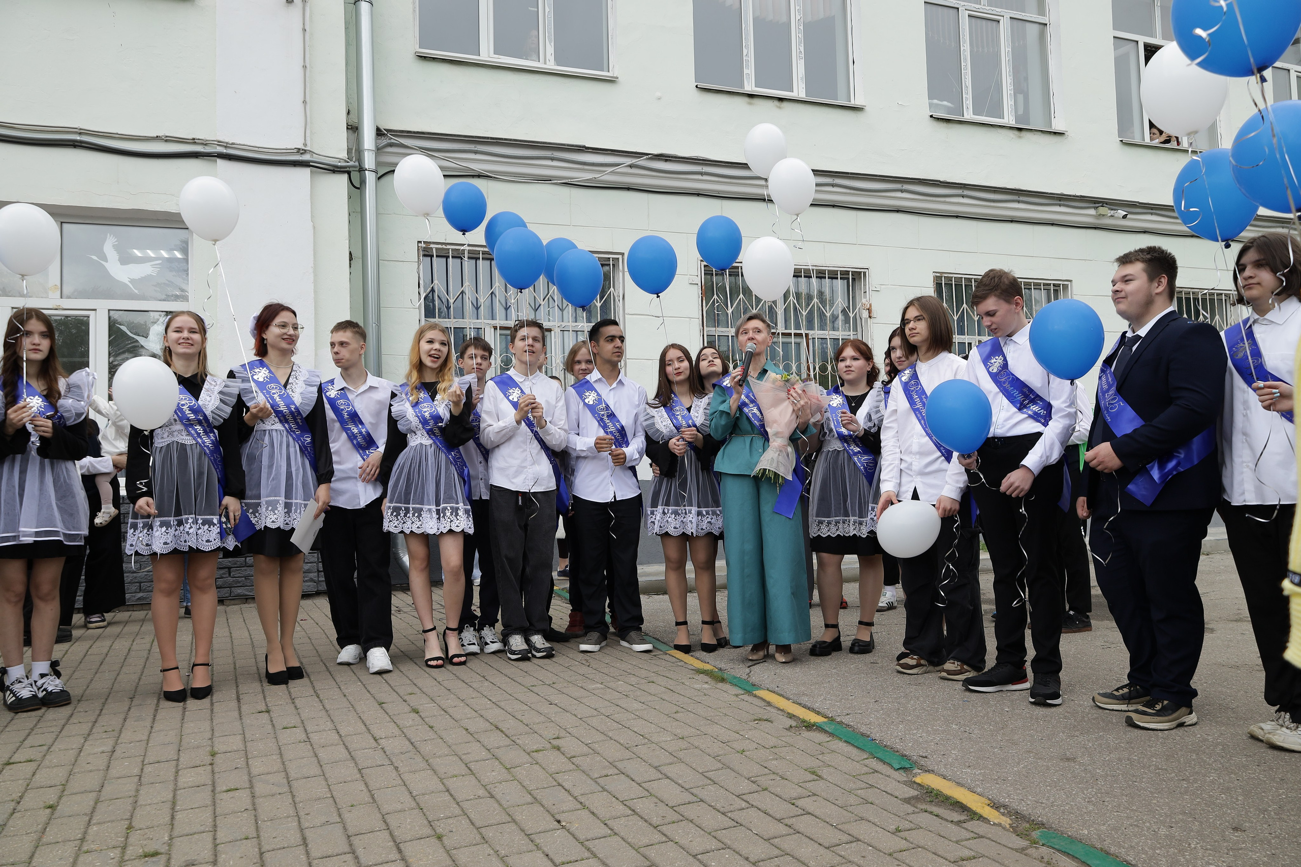 Последний звонок. Фотограф Надршина Лилия