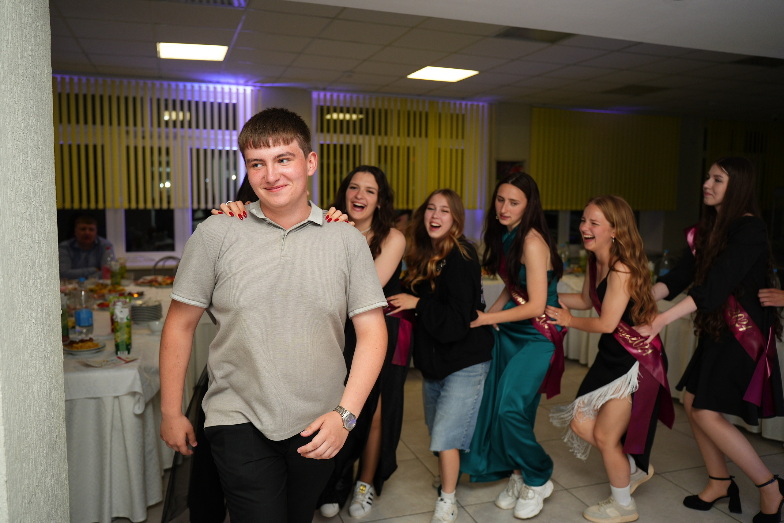 Выпускной СШ119. Семейный и свадебный фотограф Минск, Беларусь Анна Орловская