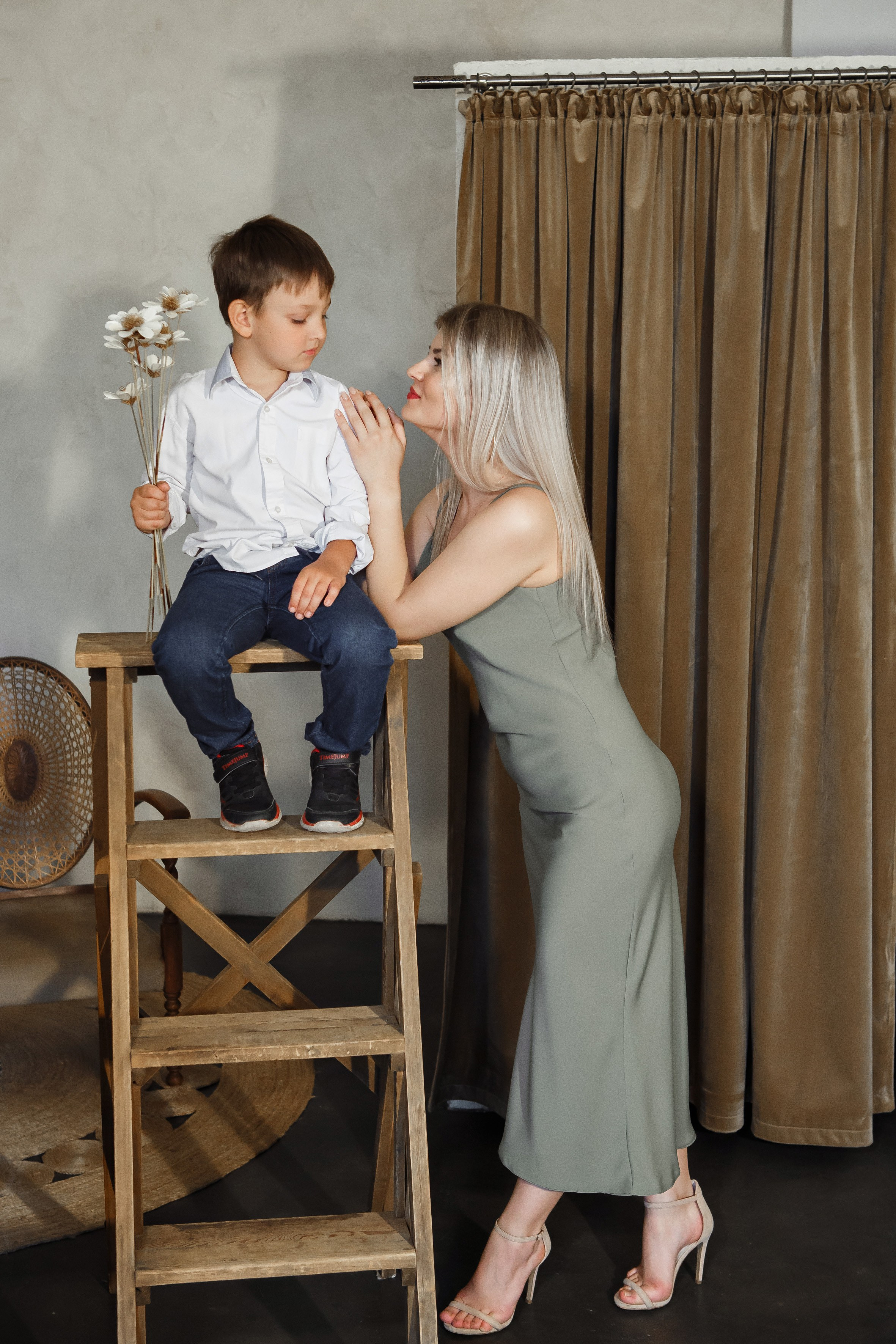 Очень большая семья, личные и парные портреты. Свадебный и портретный Фотограф в Липецке Дмитрий Котюков