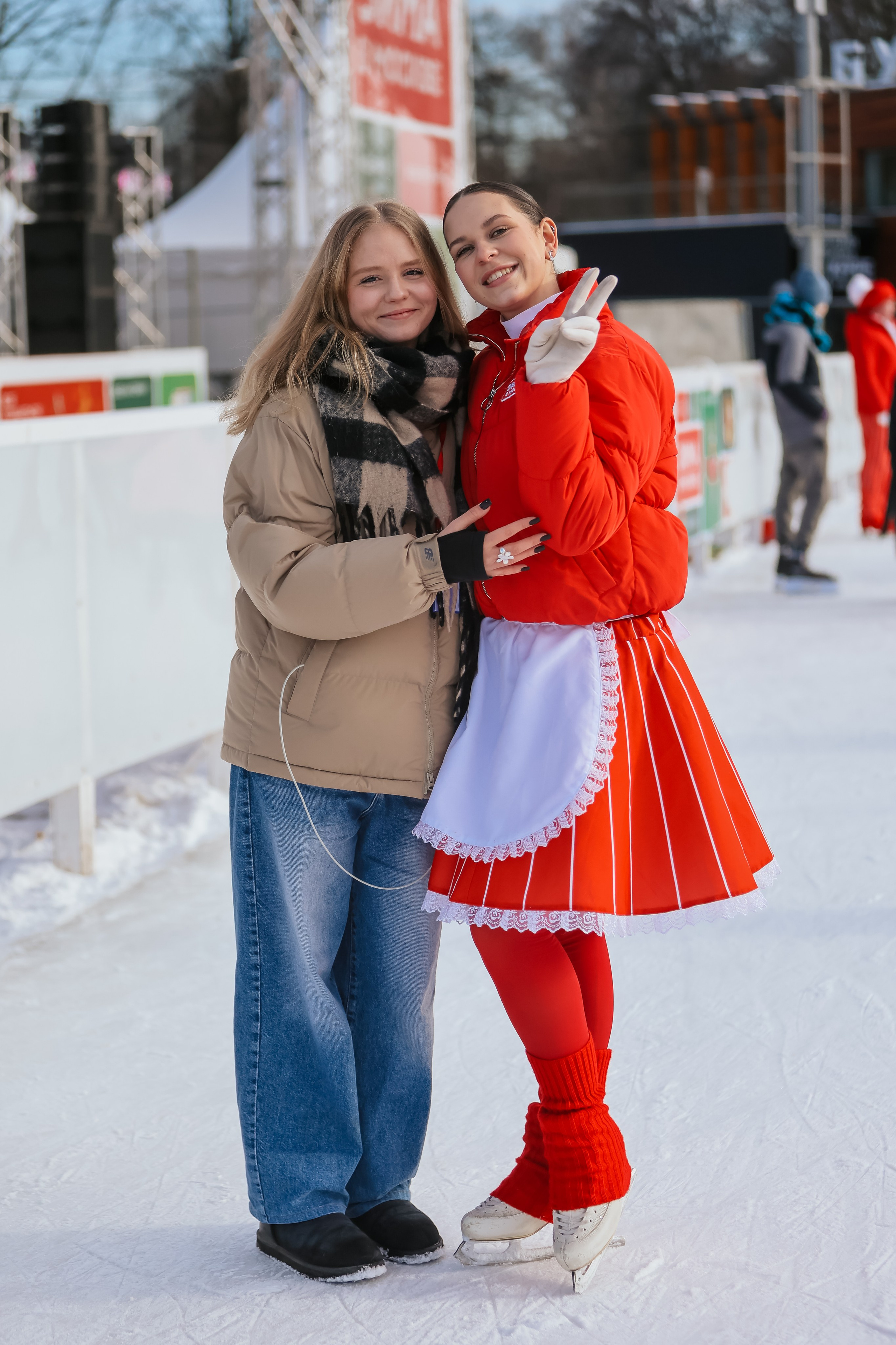 Ледовое шоу Сокольники Московское Чаепитие. Фотограф и видеограф Анна Домашенко