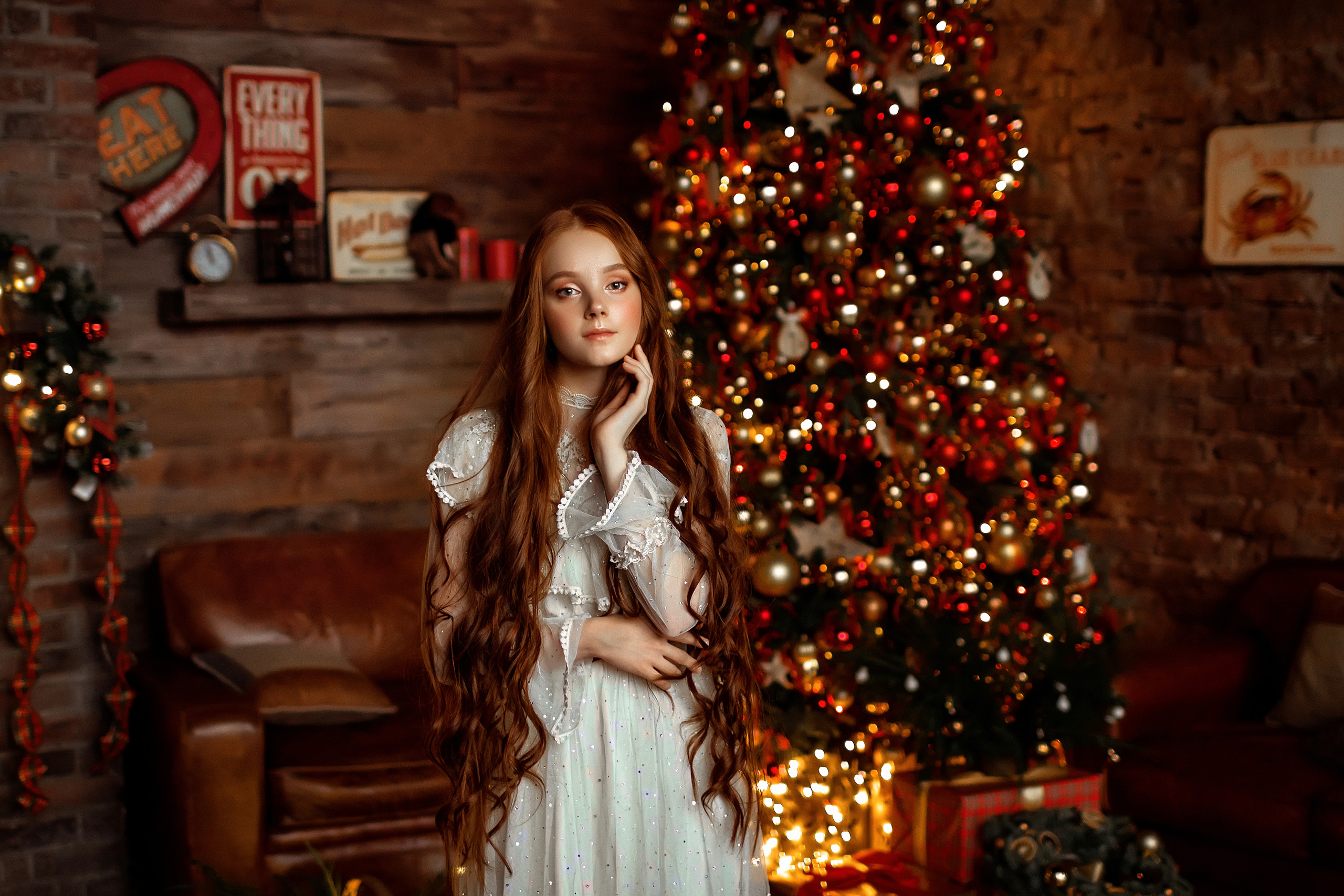 Новогодние и зимние фотосессии. Свадебный и семейный фотограф в Туле и Москве Полукарова Юлия
