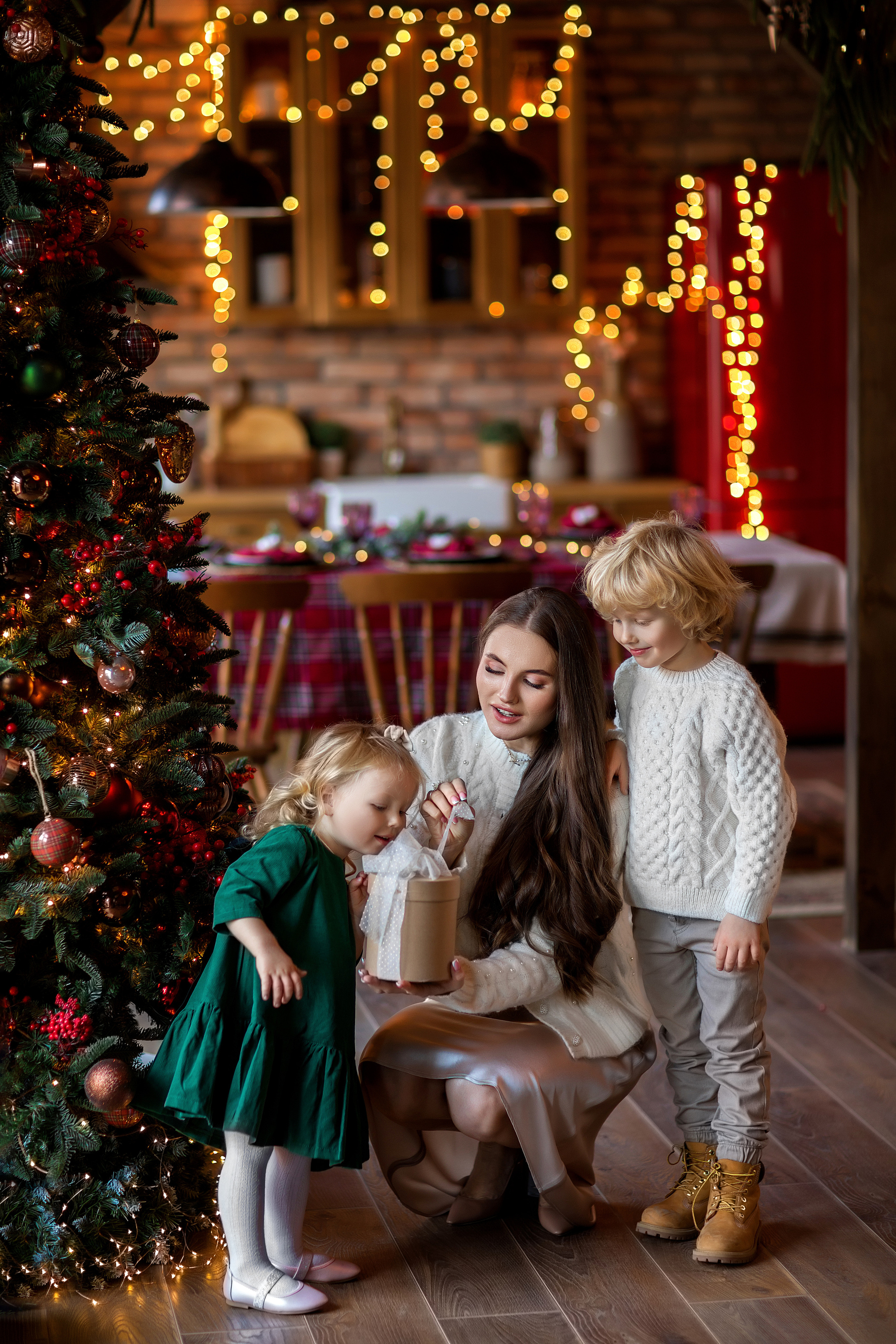 Новогодние и зимние фотосессии. Свадебный и семейный фотограф в Туле и Москве Полукарова Юлия