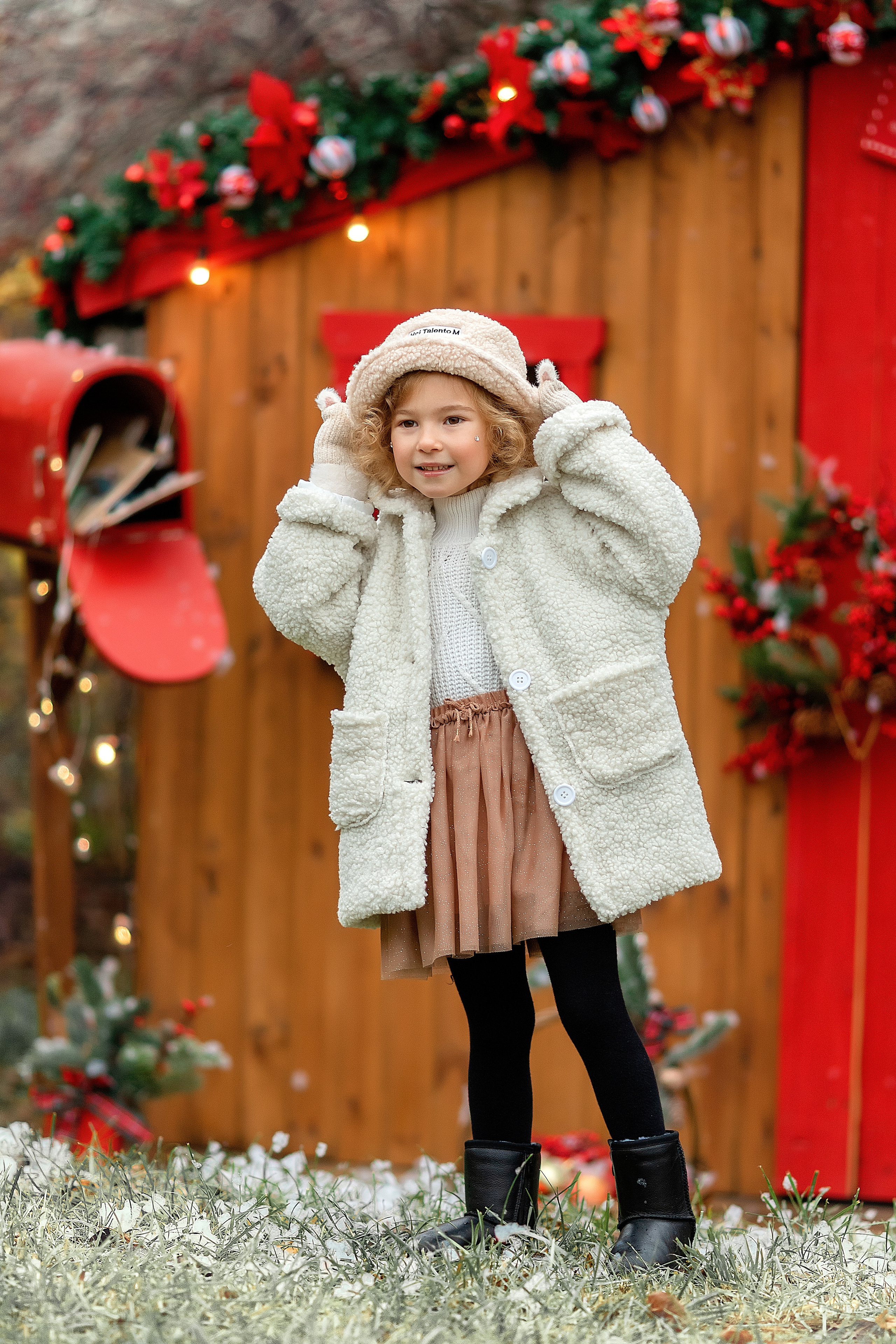 Новогодние и зимние фотосессии. Свадебный и семейный фотограф в Туле и Москве Полукарова Юлия