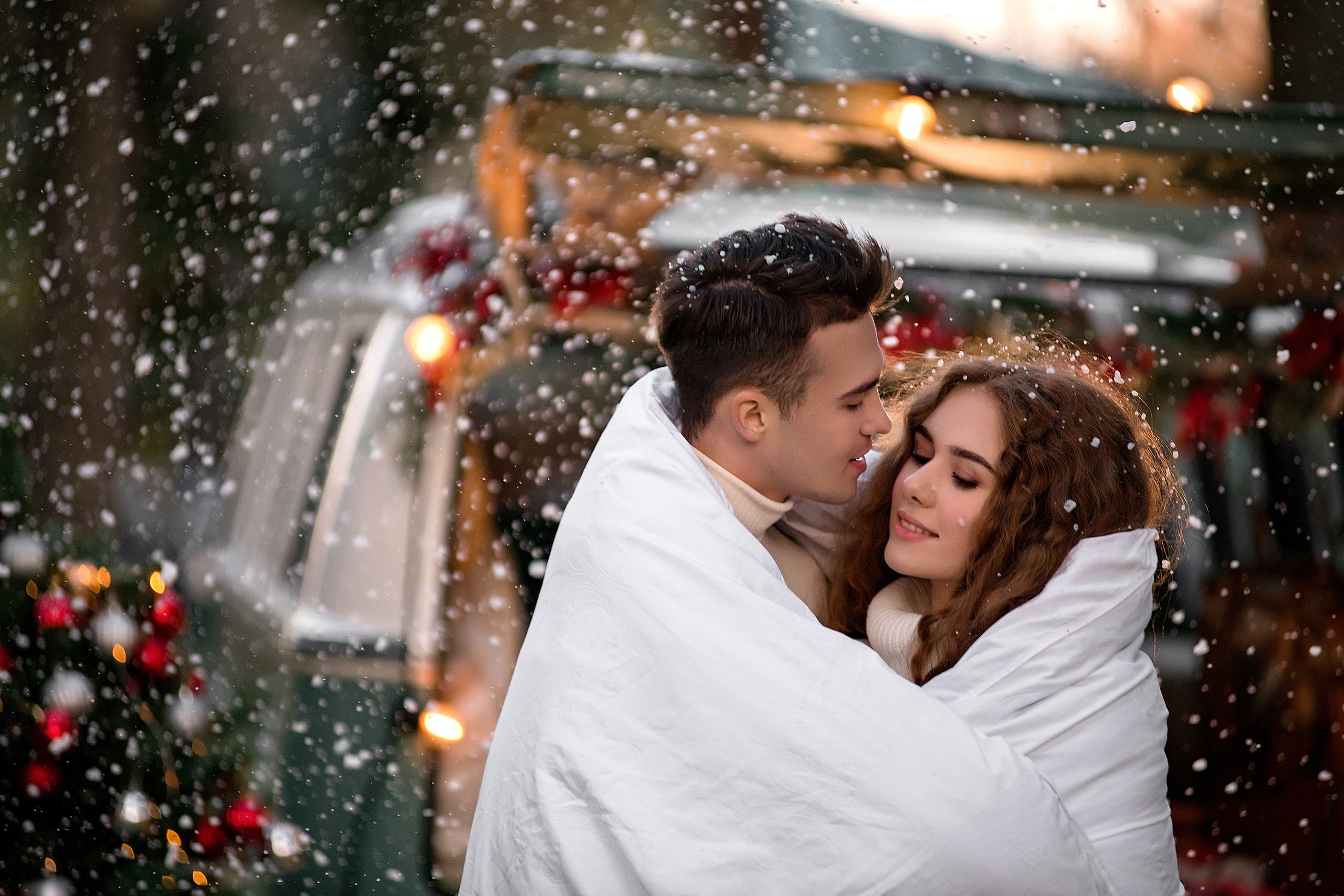 Новогодние и зимние фотосессии. Свадебный и семейный фотограф в Туле и Москве Полукарова Юлия