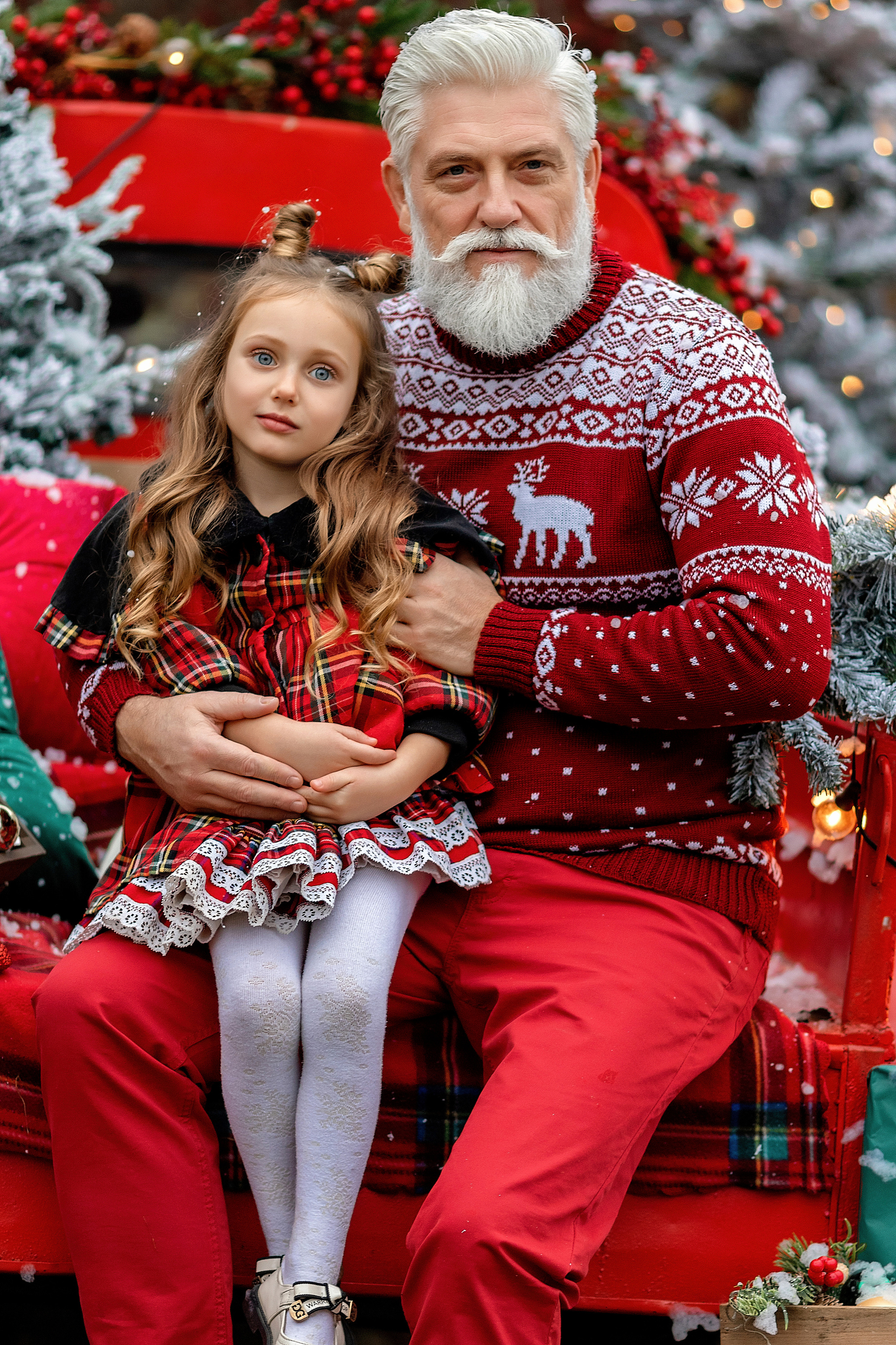 Новогодние и зимние фотосессии. Свадебный и семейный фотограф в Туле и Москве Полукарова Юлия