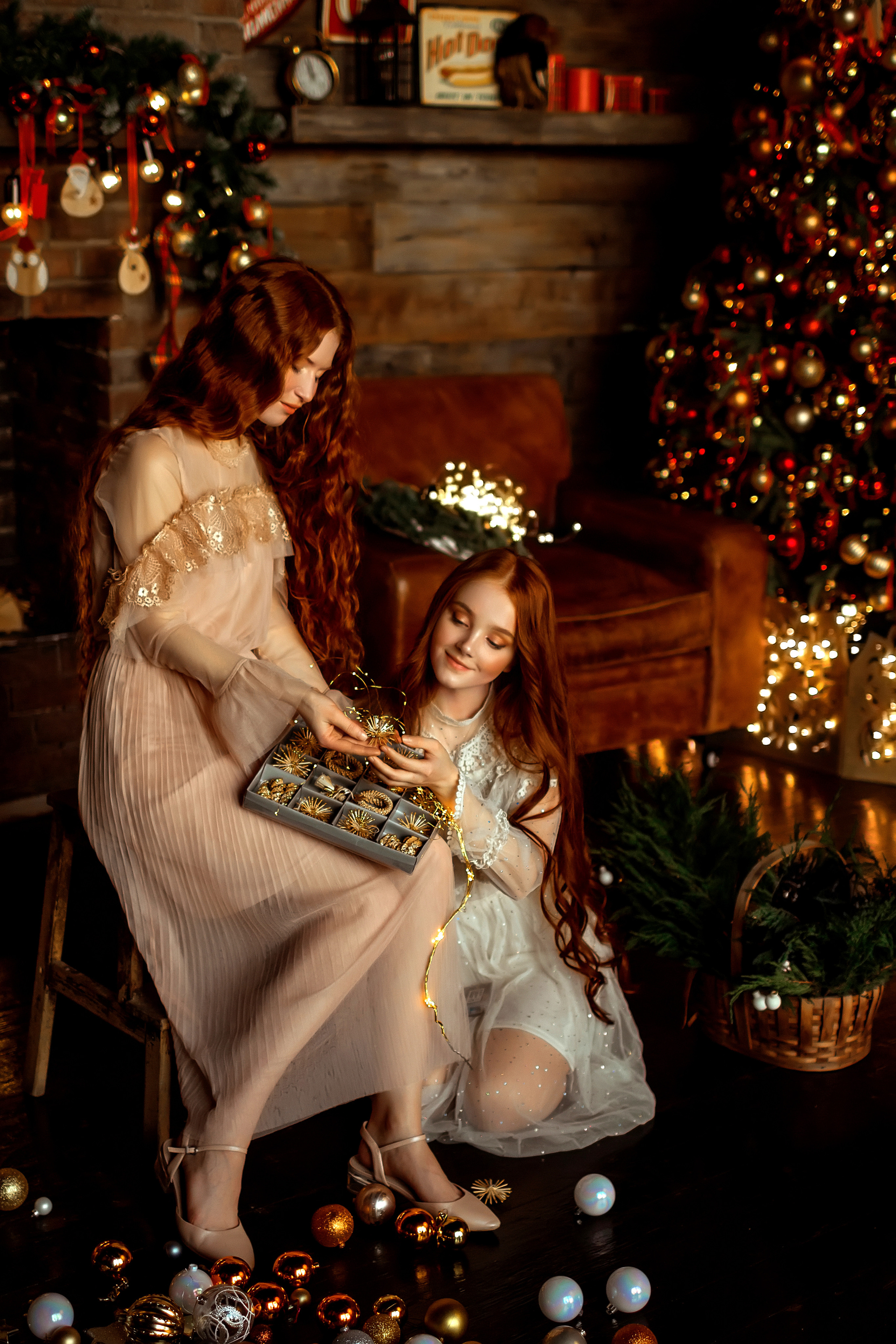 Новогодние и зимние фотосессии. Свадебный и семейный фотограф в Туле и Москве Полукарова Юлия