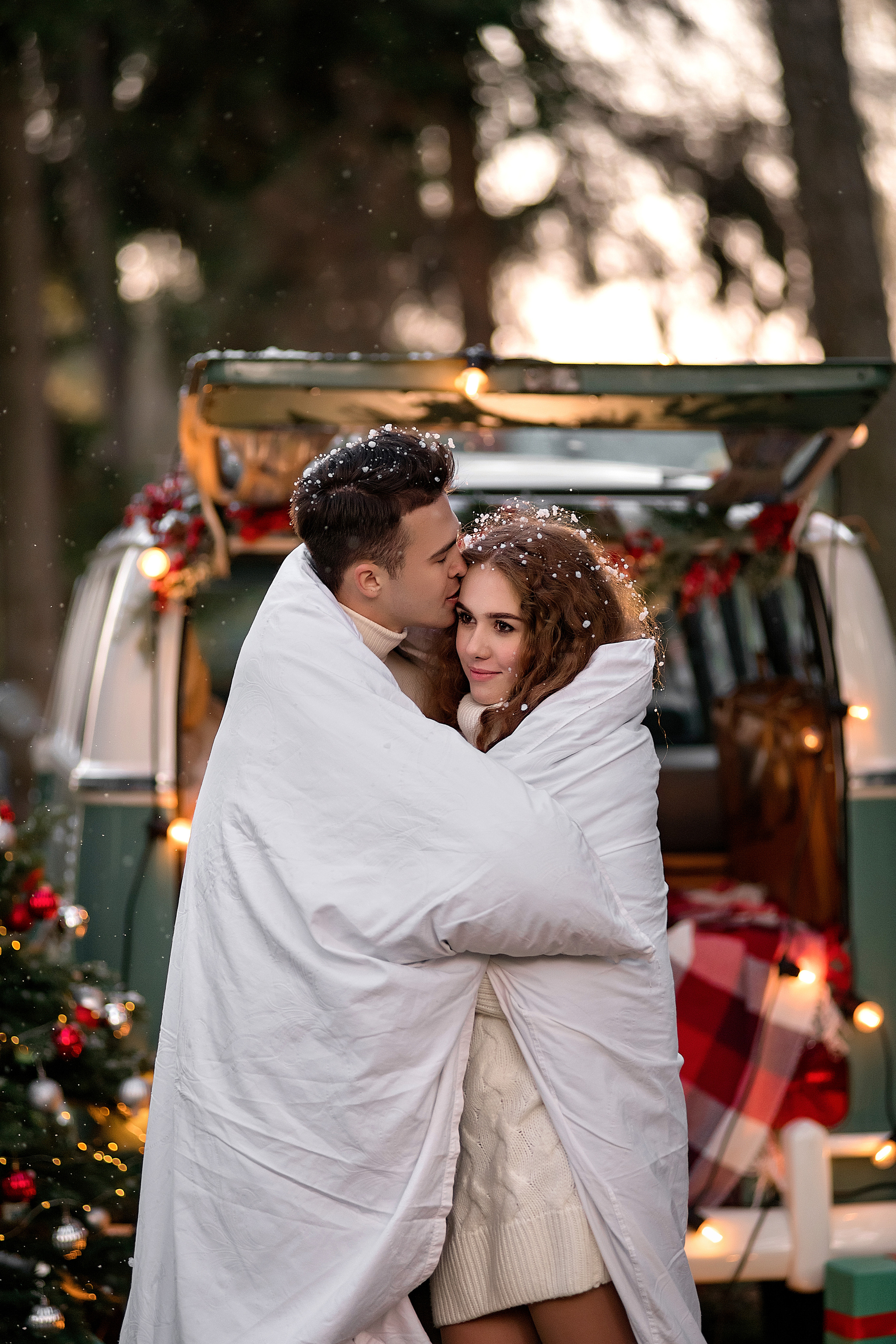 Новогодние и зимние фотосессии. Свадебный и семейный фотограф в Туле и Москве Полукарова Юлия