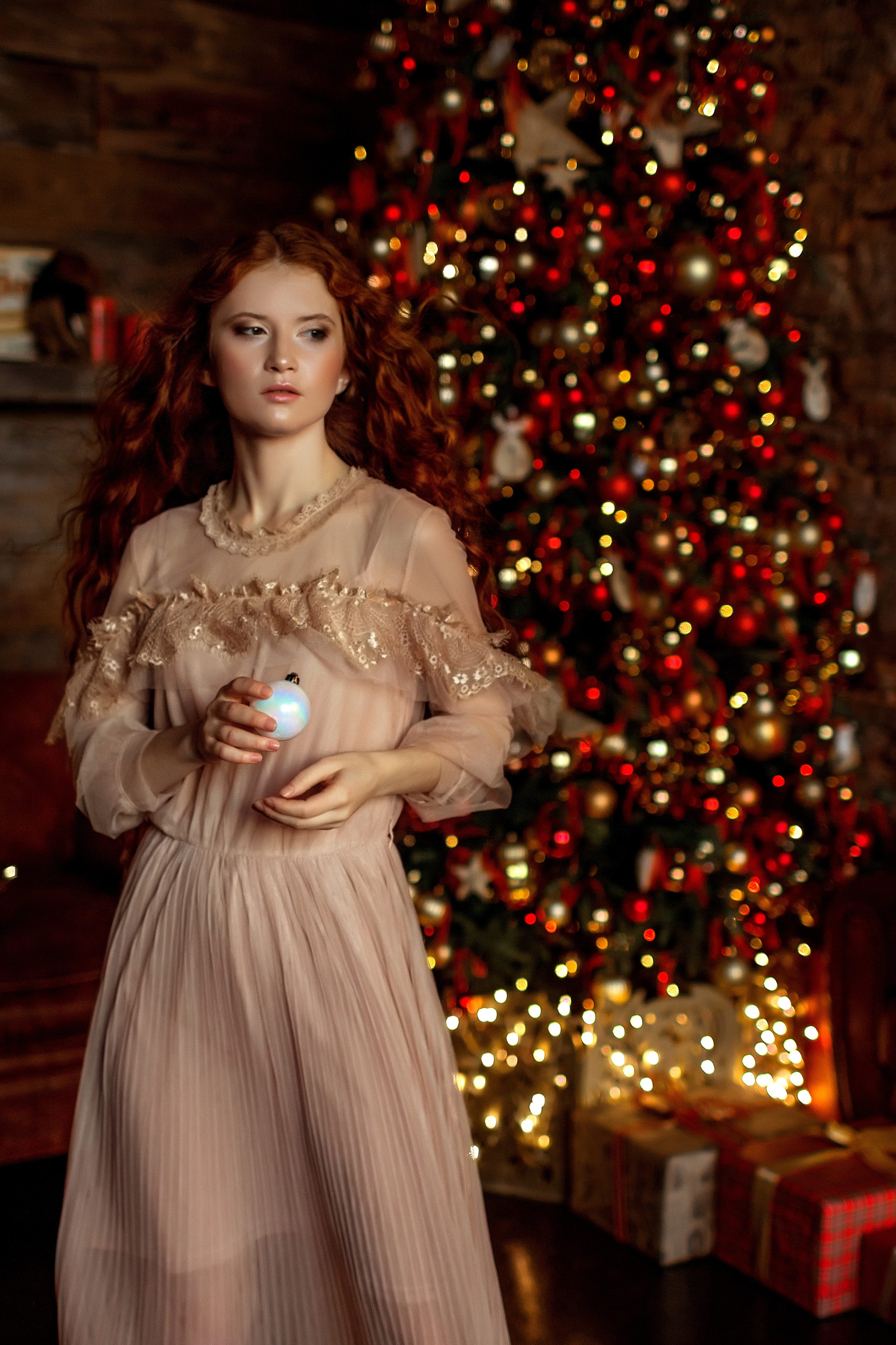 Новогодние и зимние фотосессии. Свадебный и семейный фотограф в Туле и Москве Полукарова Юлия