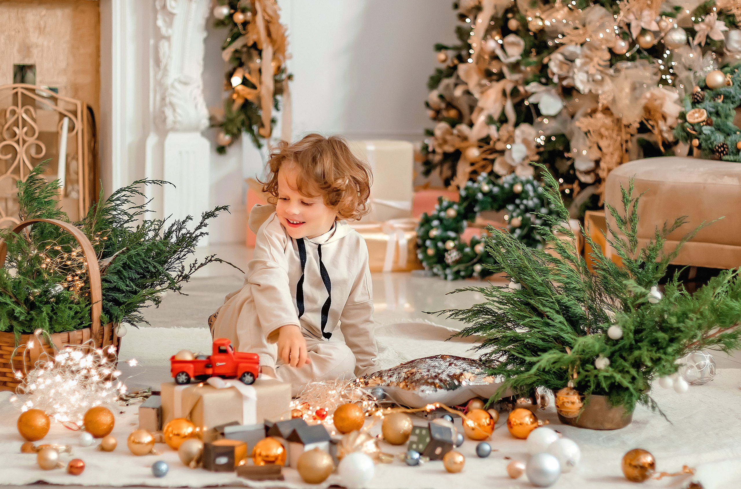 Новогодние и зимние фотосессии. Свадебный и семейный фотограф в Туле и Москве Полукарова Юлия