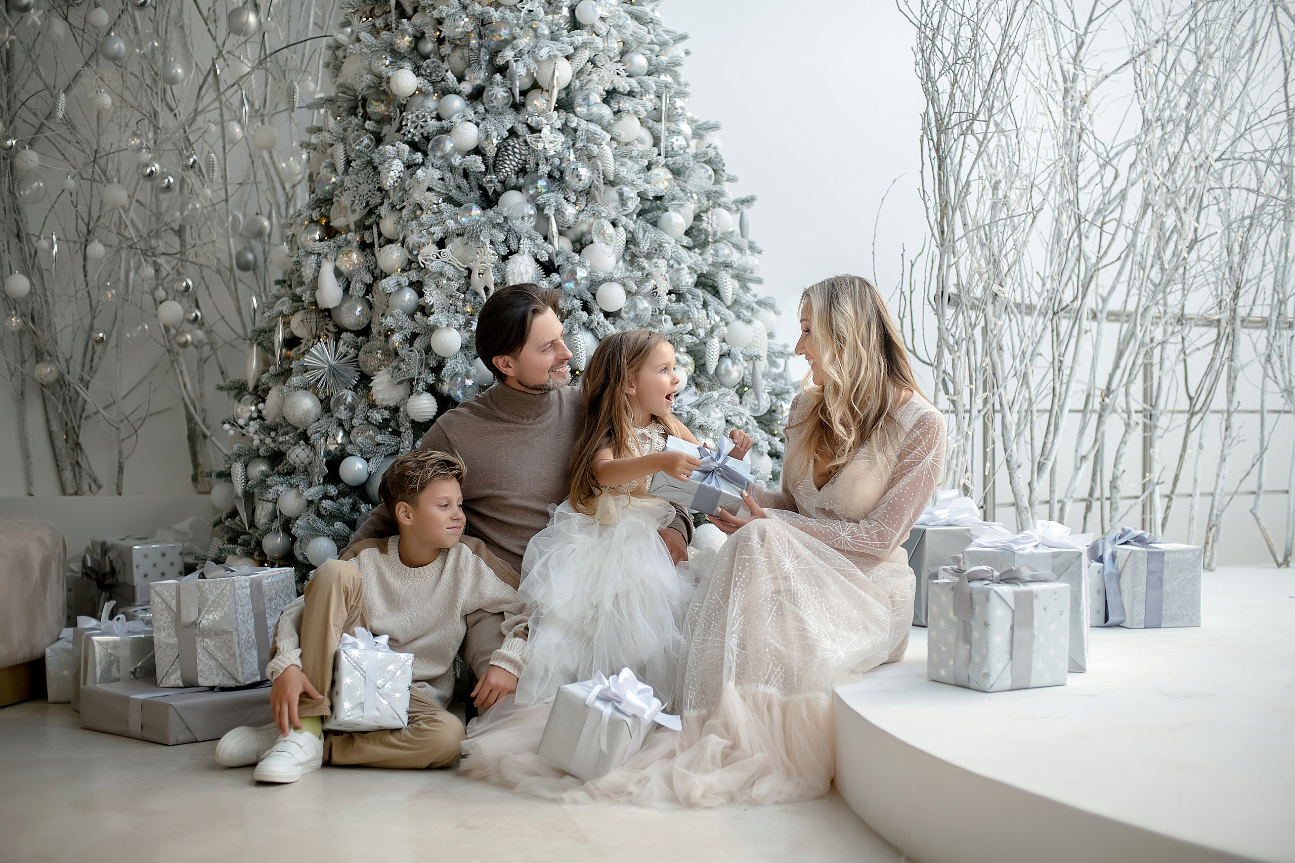 Новогодние и зимние фотосессии. Свадебный и семейный фотограф в Туле и Москве Полукарова Юлия
