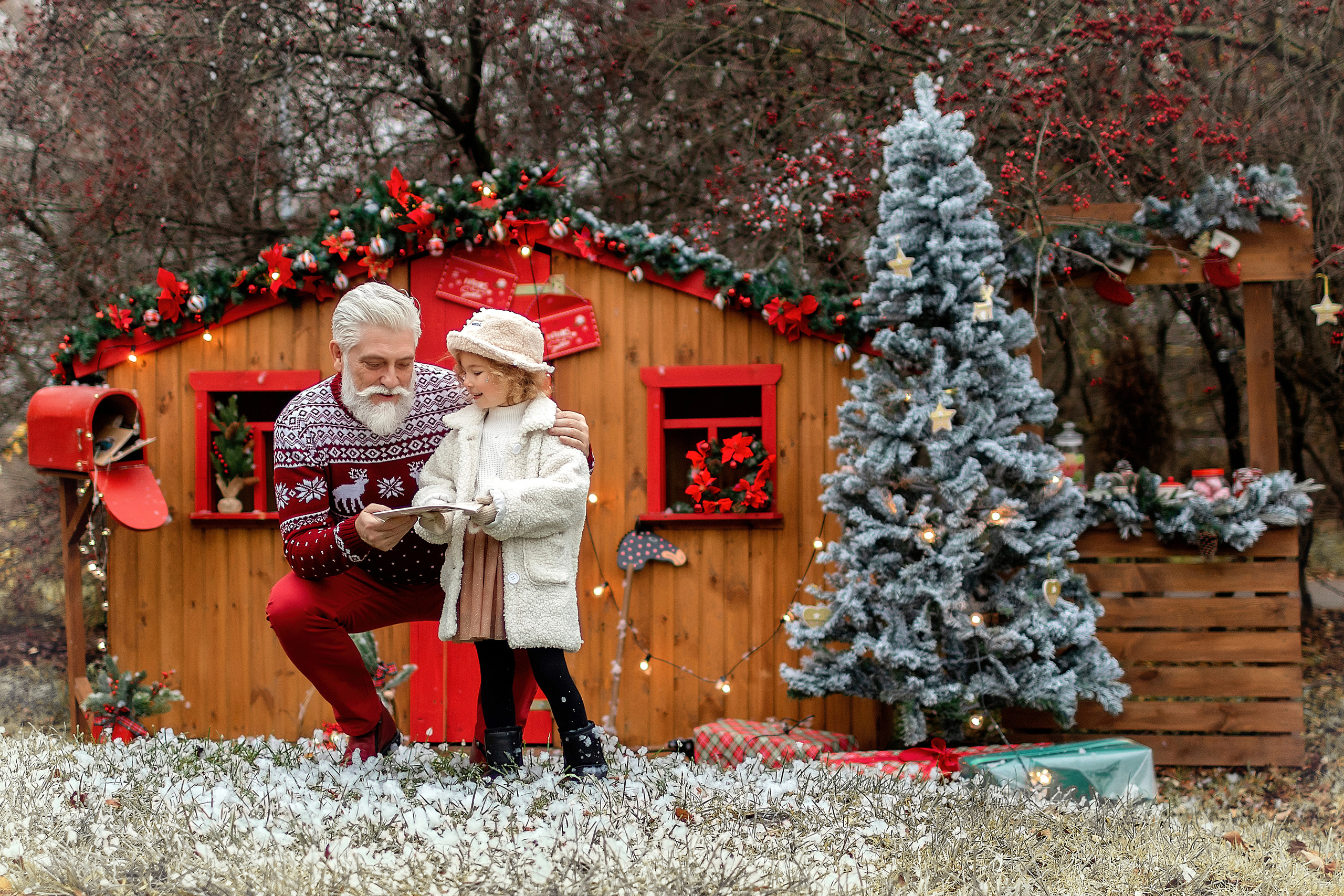 Новогодние и зимние фотосессии. Свадебный и семейный фотограф в Туле и Москве Полукарова Юлия