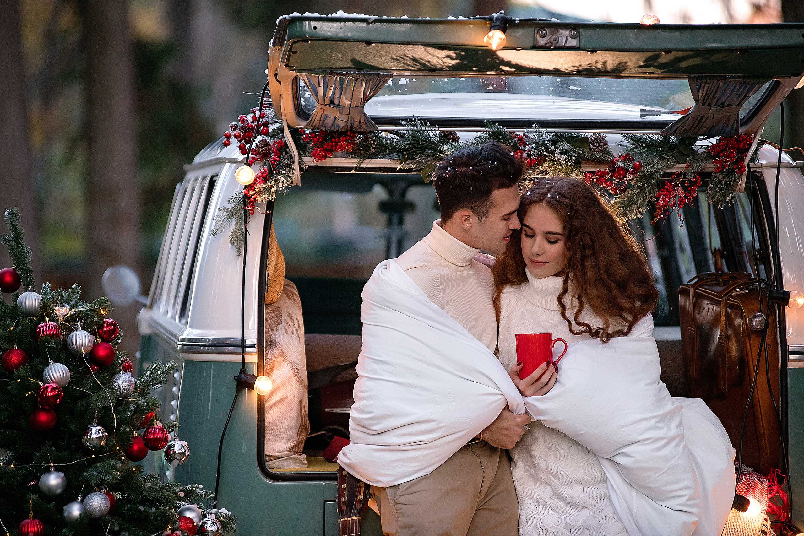 Новогодние и зимние фотосессии. Свадебный и семейный фотограф в Туле и Москве Полукарова Юлия