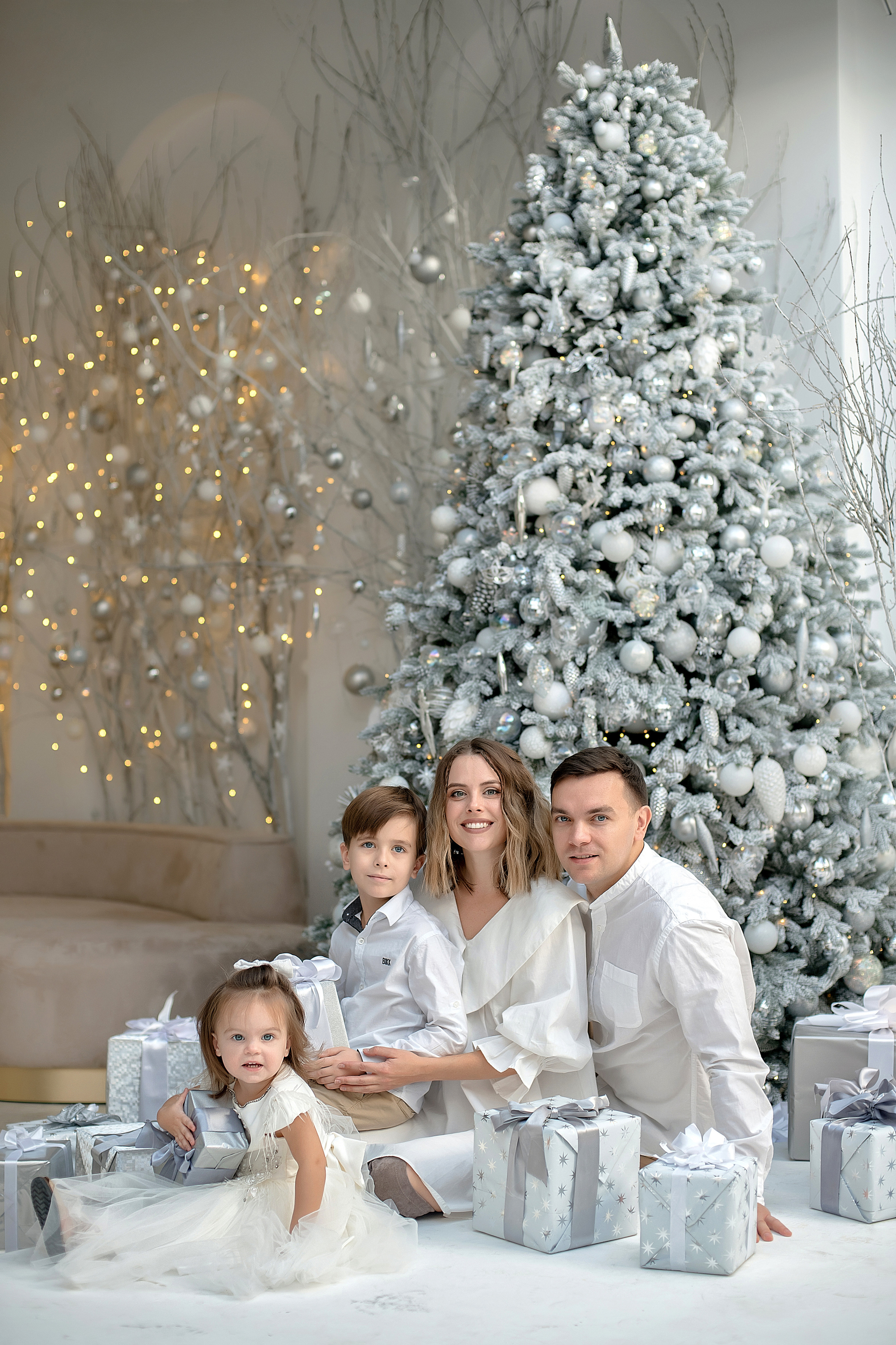 Новогодние и зимние фотосессии. Свадебный и семейный фотограф в Туле и Москве Полукарова Юлия
