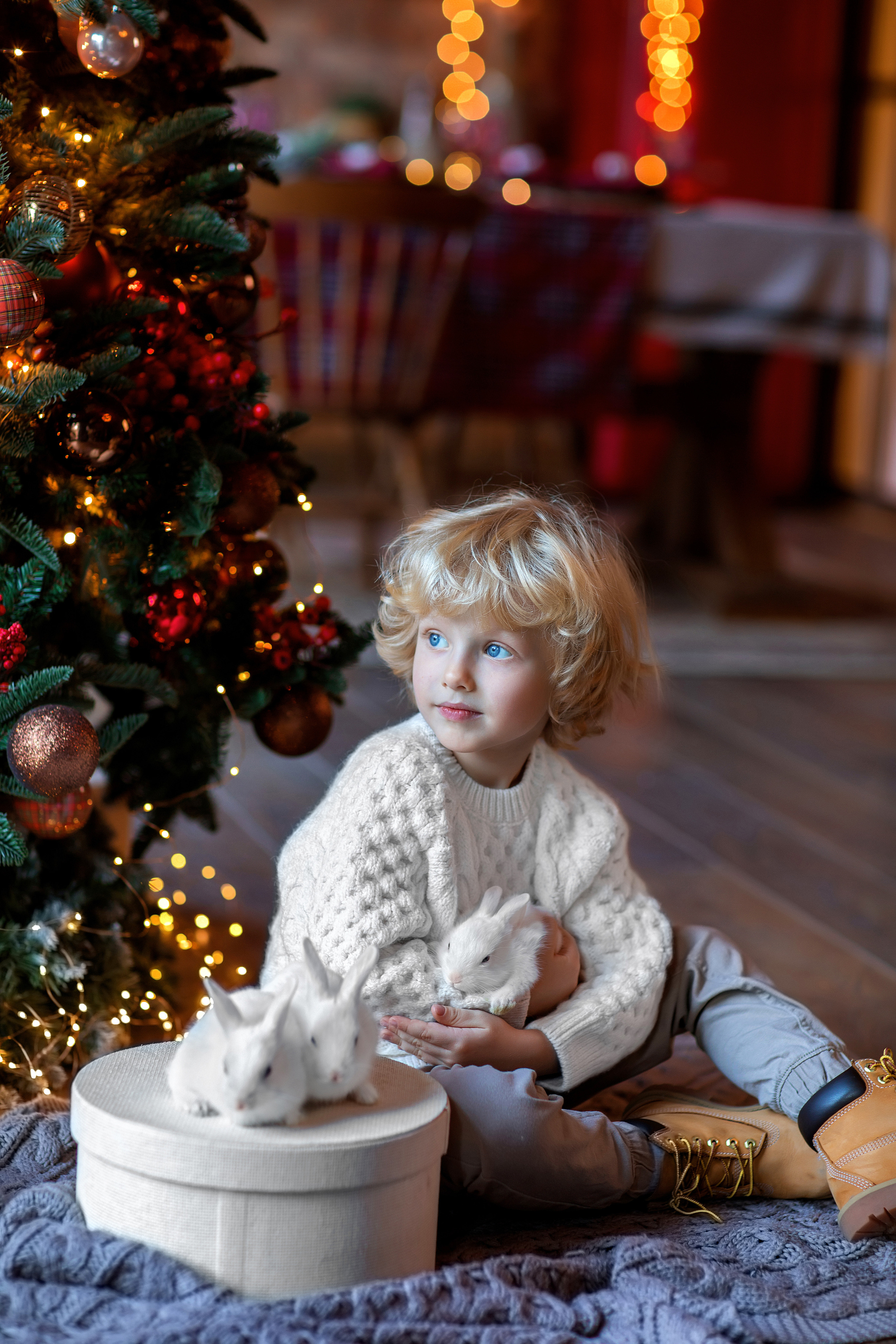 Новогодние и зимние фотосессии. Свадебный и семейный фотограф в Туле и Москве Полукарова Юлия