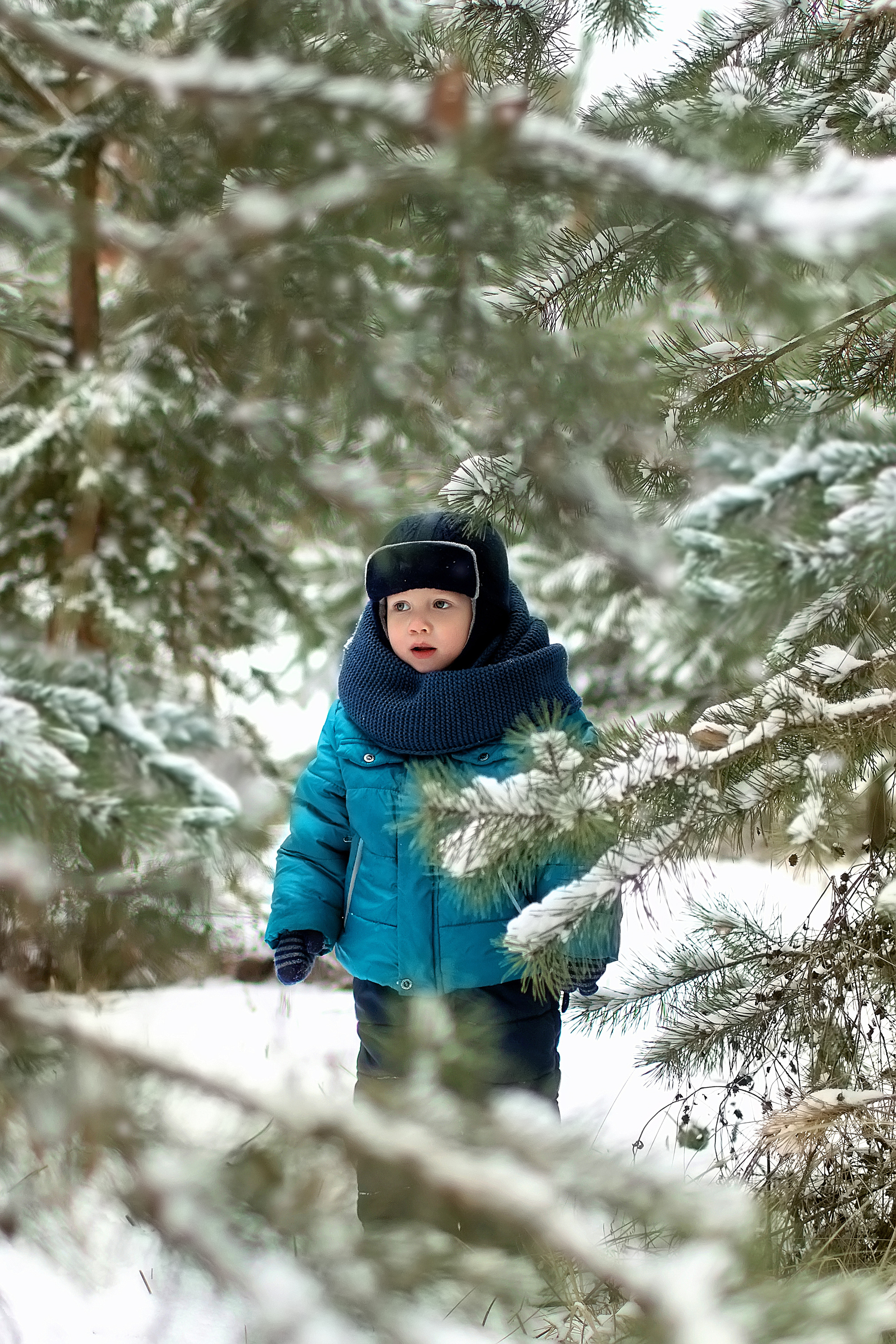Новогодние и зимние фотосессии. Свадебный и семейный фотограф в Туле и Москве Полукарова Юлия
