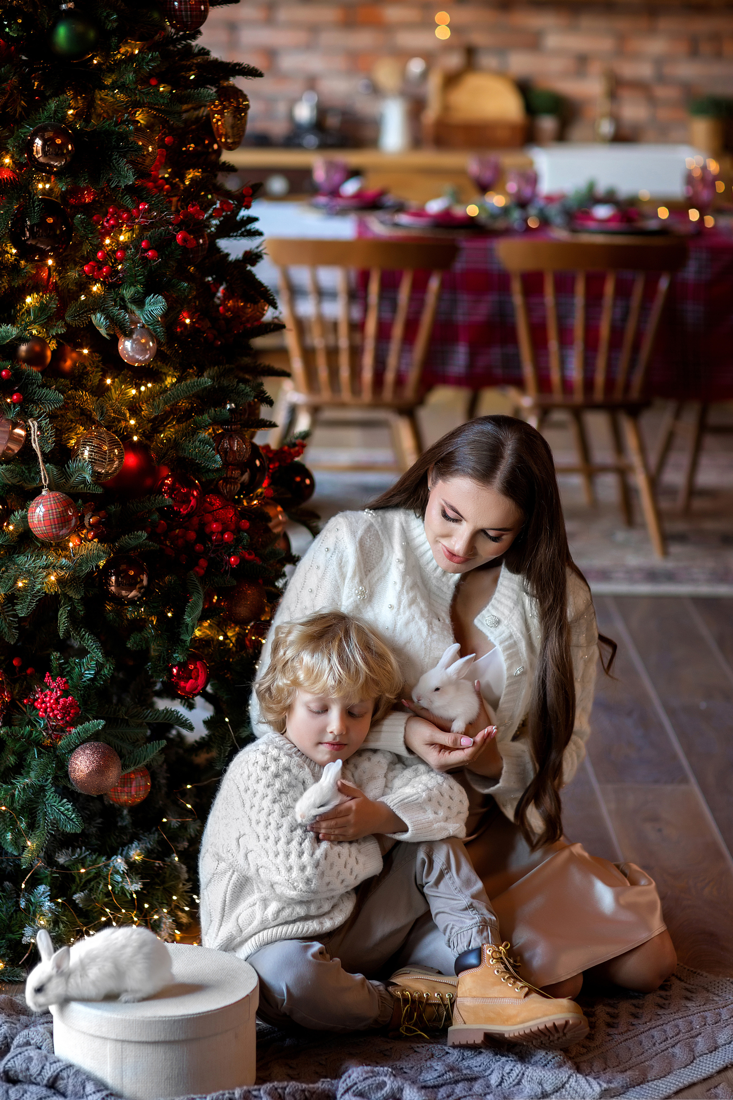 Новогодние и зимние фотосессии. Свадебный и семейный фотограф в Туле и Москве Полукарова Юлия