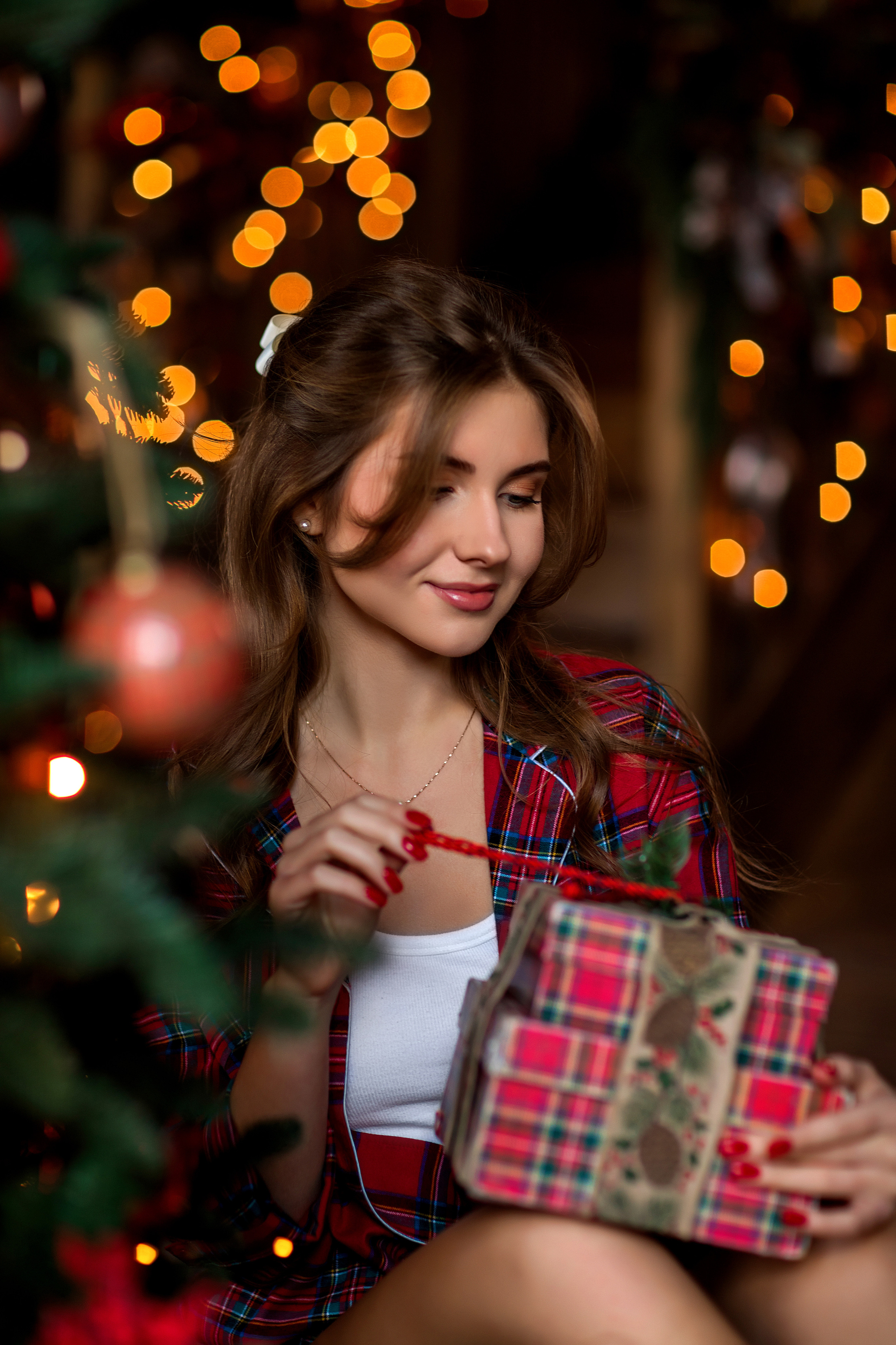 Новогодние и зимние фотосессии. Свадебный и семейный фотограф в Туле и Москве Полукарова Юлия