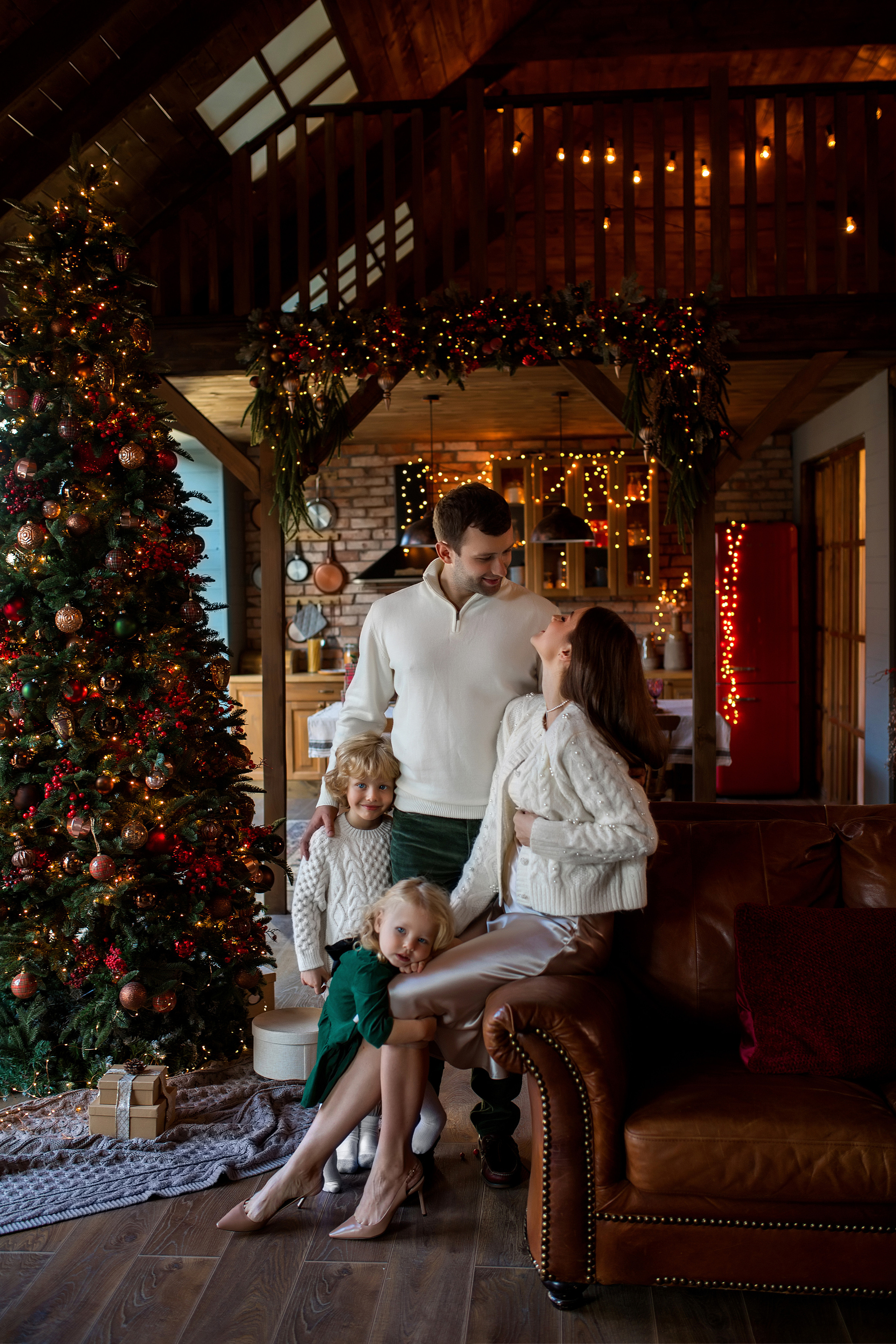 Новогодние и зимние фотосессии. Свадебный и семейный фотограф в Туле и Москве Полукарова Юлия