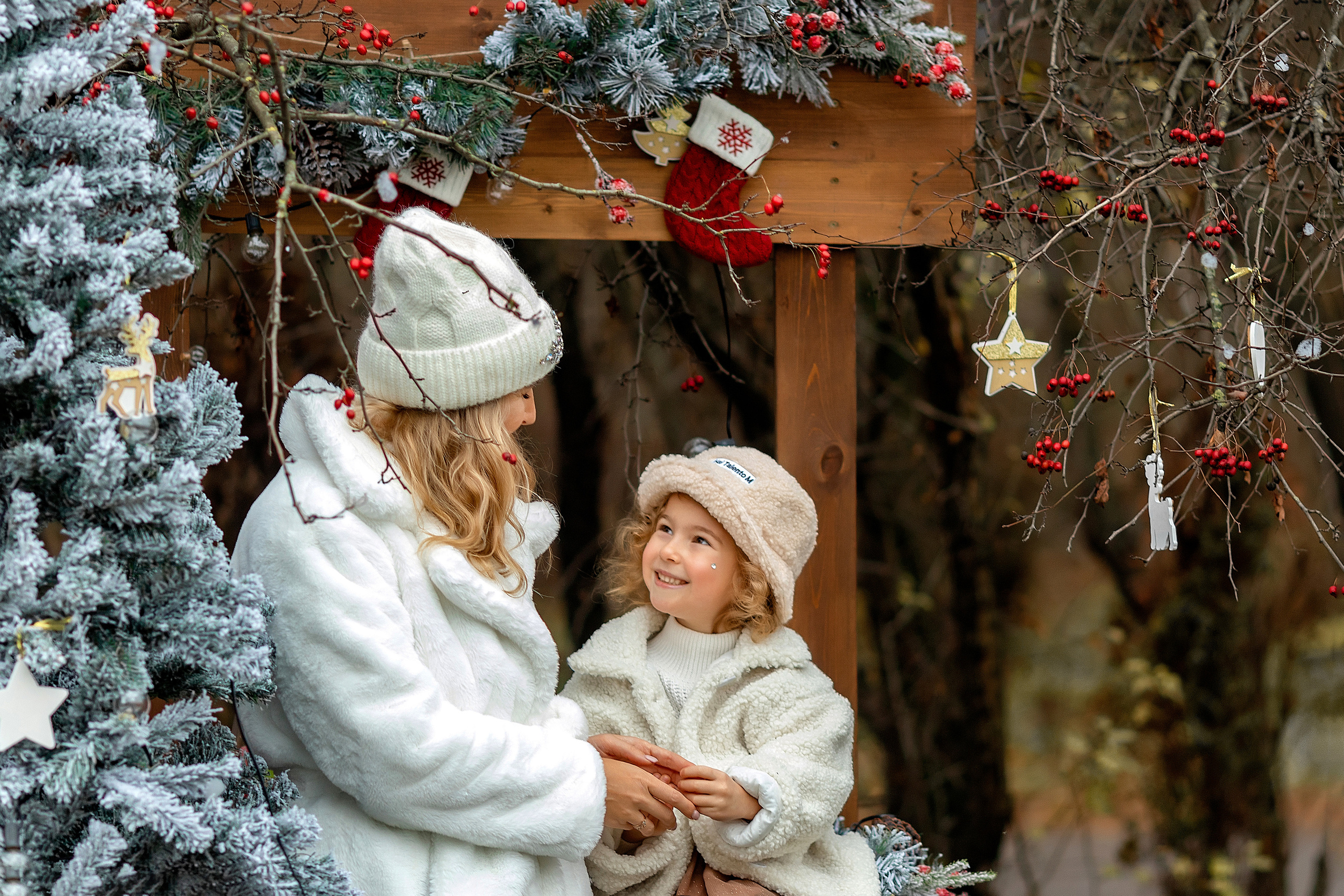 Новогодние и зимние фотосессии. Свадебный и семейный фотограф в Туле и Москве Полукарова Юлия