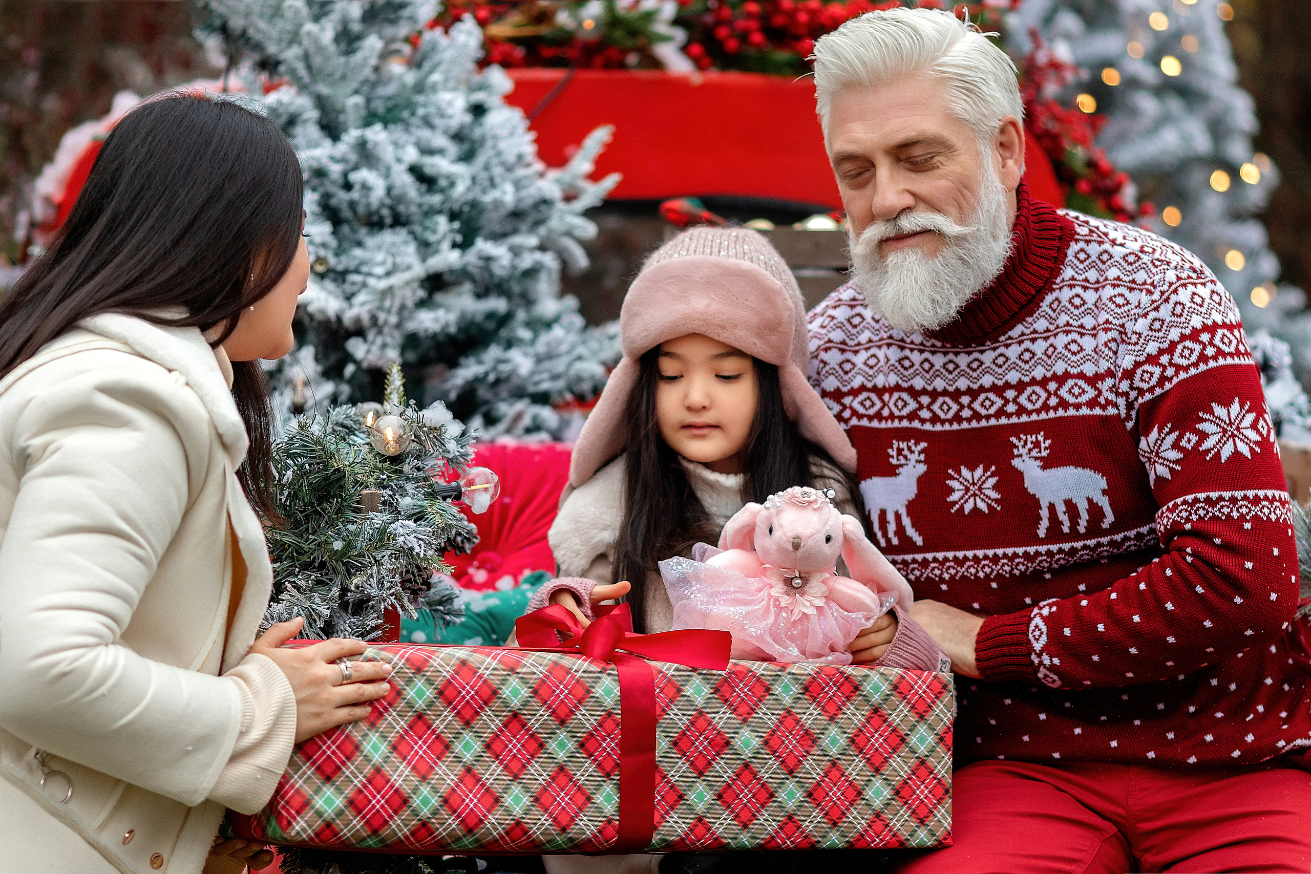 Новогодние и зимние фотосессии. Свадебный и семейный фотограф в Туле и Москве Полукарова Юлия