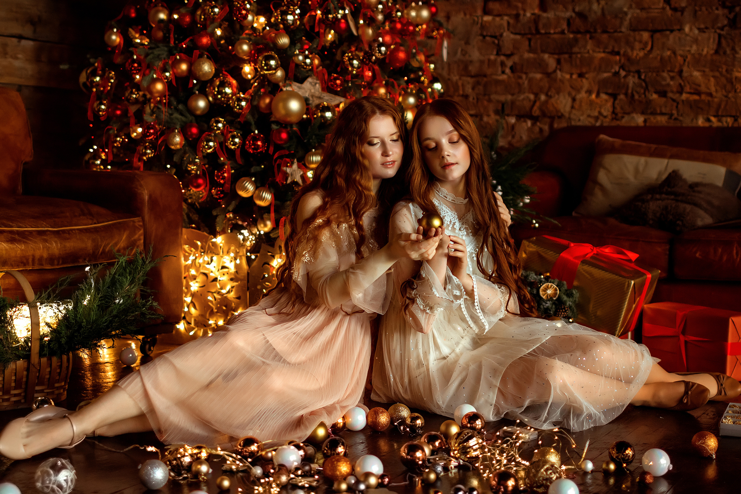 Новогодние и зимние фотосессии. Свадебный и семейный фотограф в Туле и Москве Полукарова Юлия