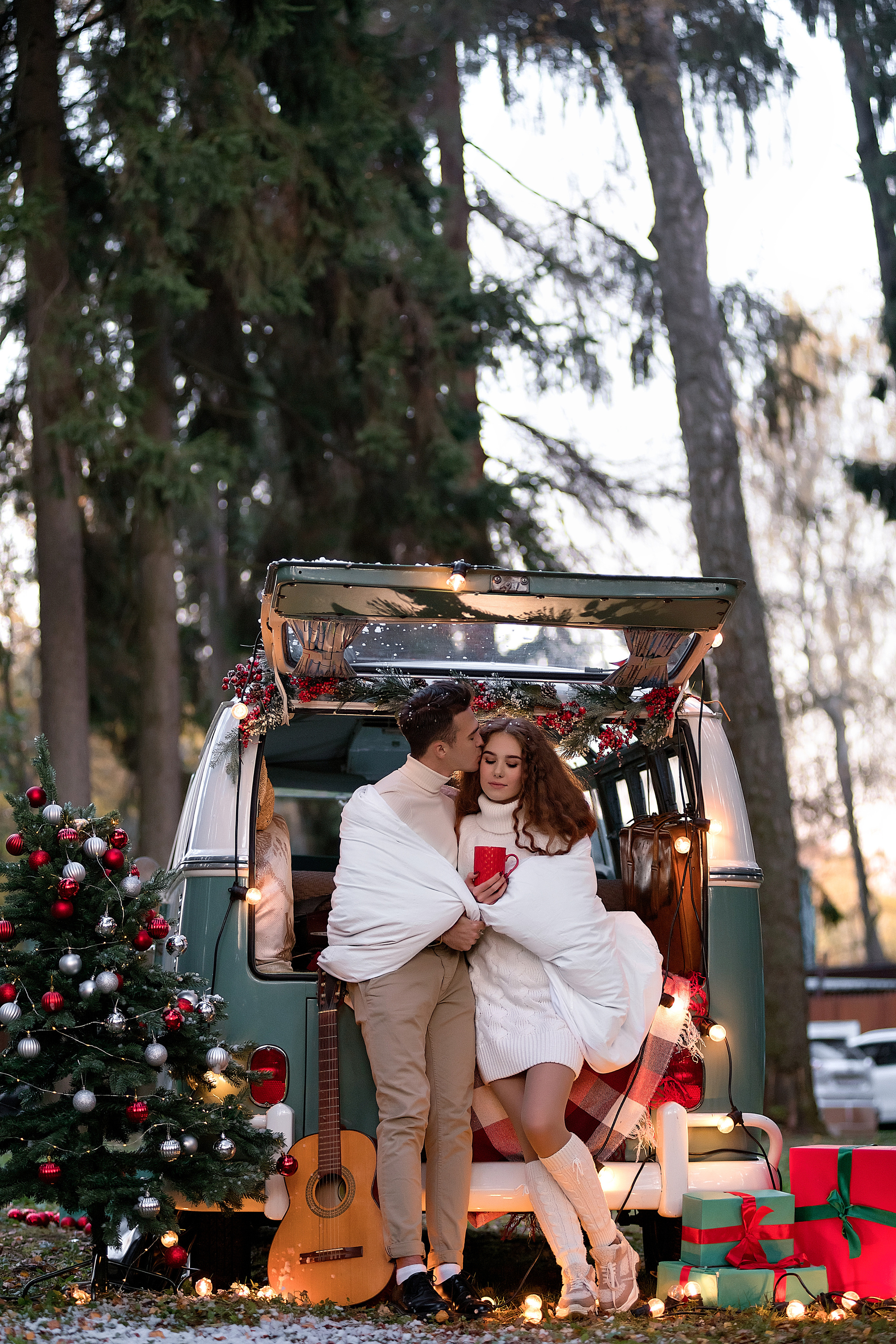 Новогодние и зимние фотосессии. Свадебный и семейный фотограф в Туле и Москве Полукарова Юлия