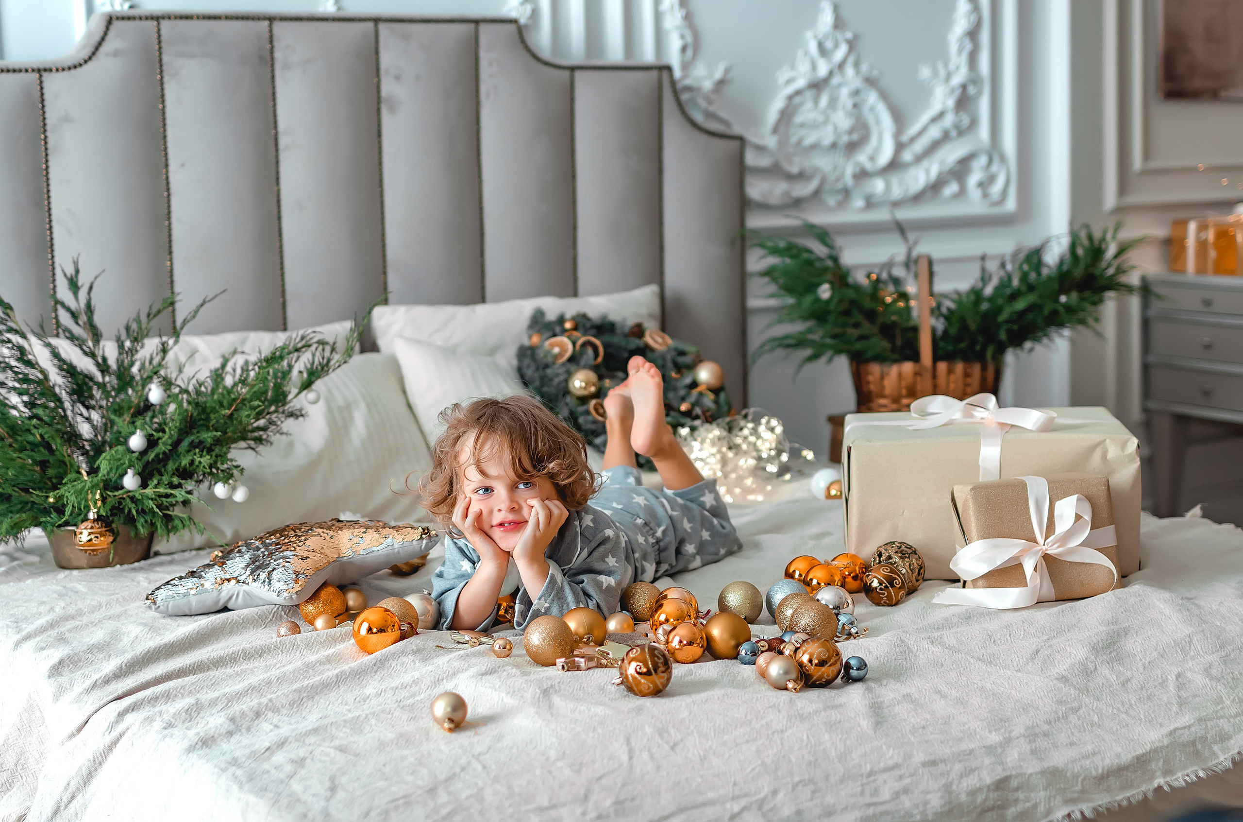 Новогодние и зимние фотосессии. Свадебный и семейный фотограф в Туле и Москве Полукарова Юлия