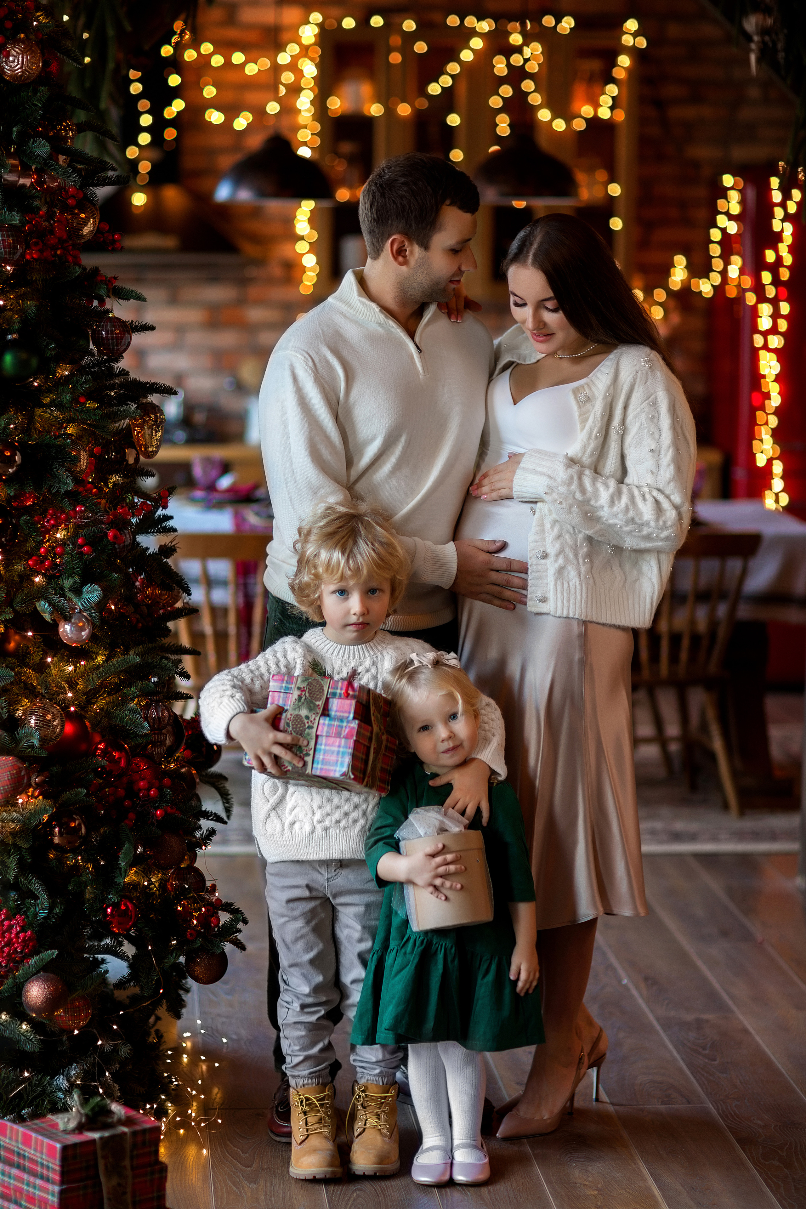 Новогодние и зимние фотосессии. Свадебный и семейный фотограф в Туле и Москве Полукарова Юлия