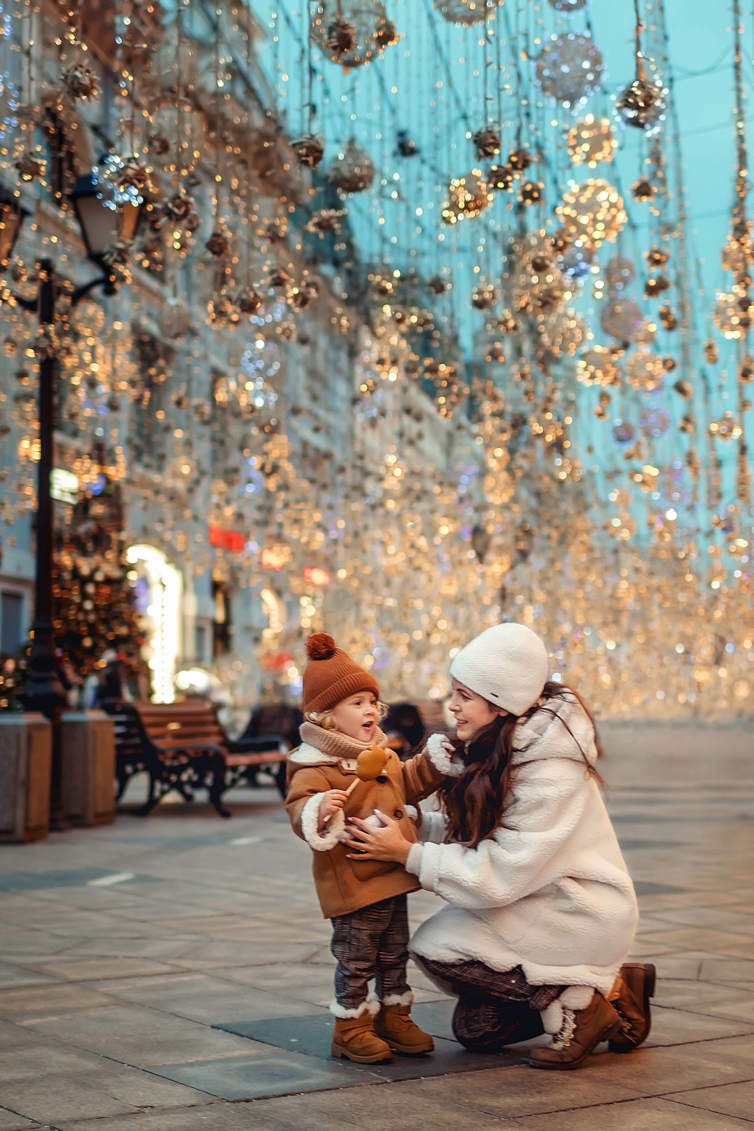 Новогодние и зимние фотосессии. Свадебный и семейный фотограф в Туле и Москве Полукарова Юлия