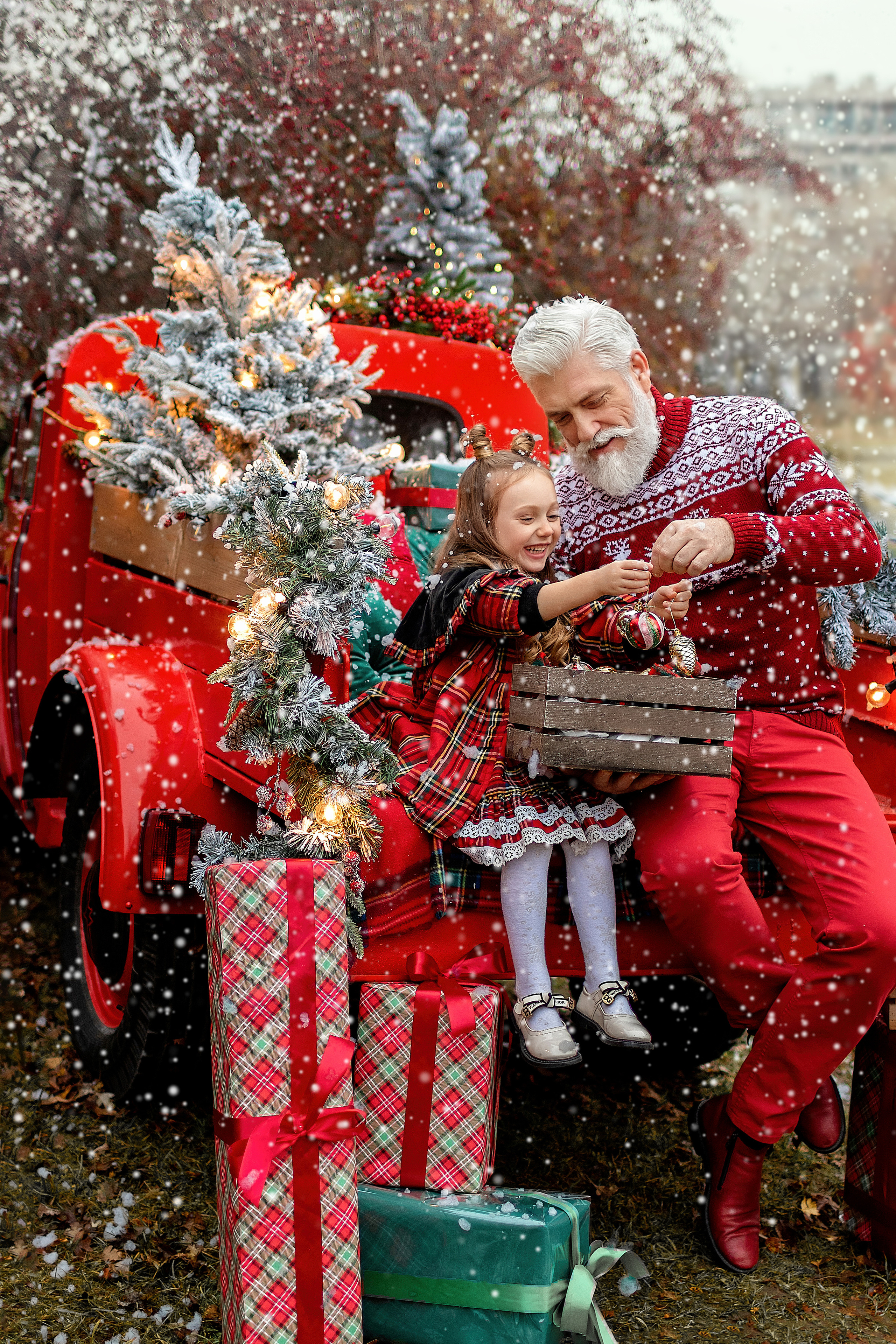 Новогодние и зимние фотосессии. Свадебный и семейный фотограф в Туле и Москве Полукарова Юлия