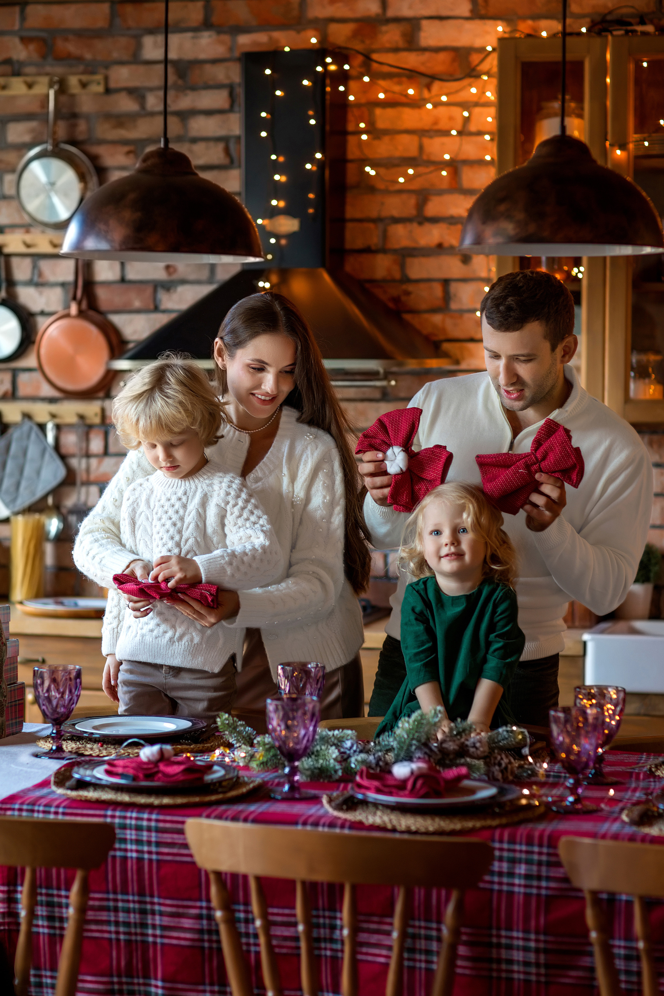 Новогодние и зимние фотосессии. Свадебный и семейный фотограф в Туле и Москве Полукарова Юлия
