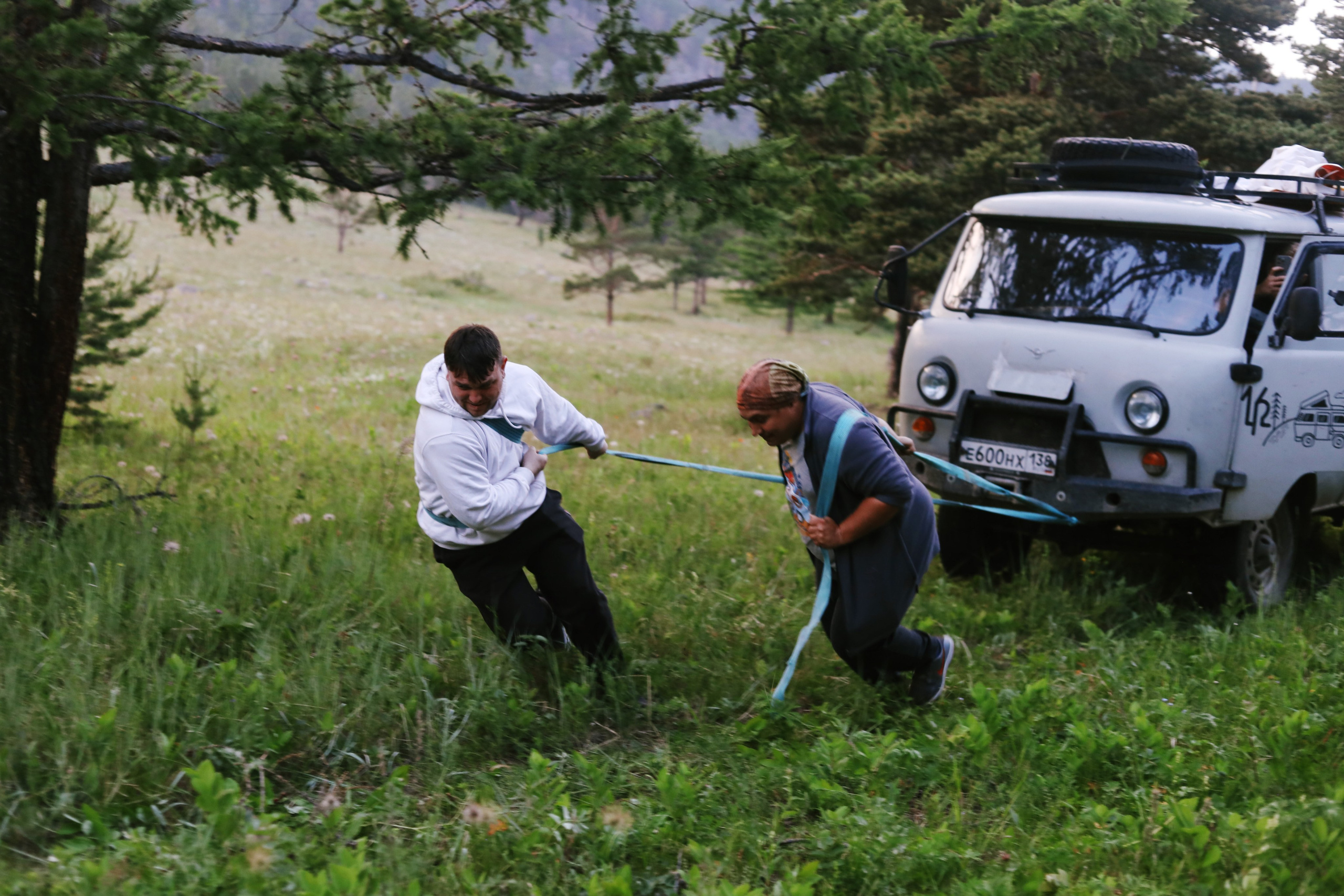 Лето 2024 / палатки. 1642 — первый лагерь для взрослых на Байкале